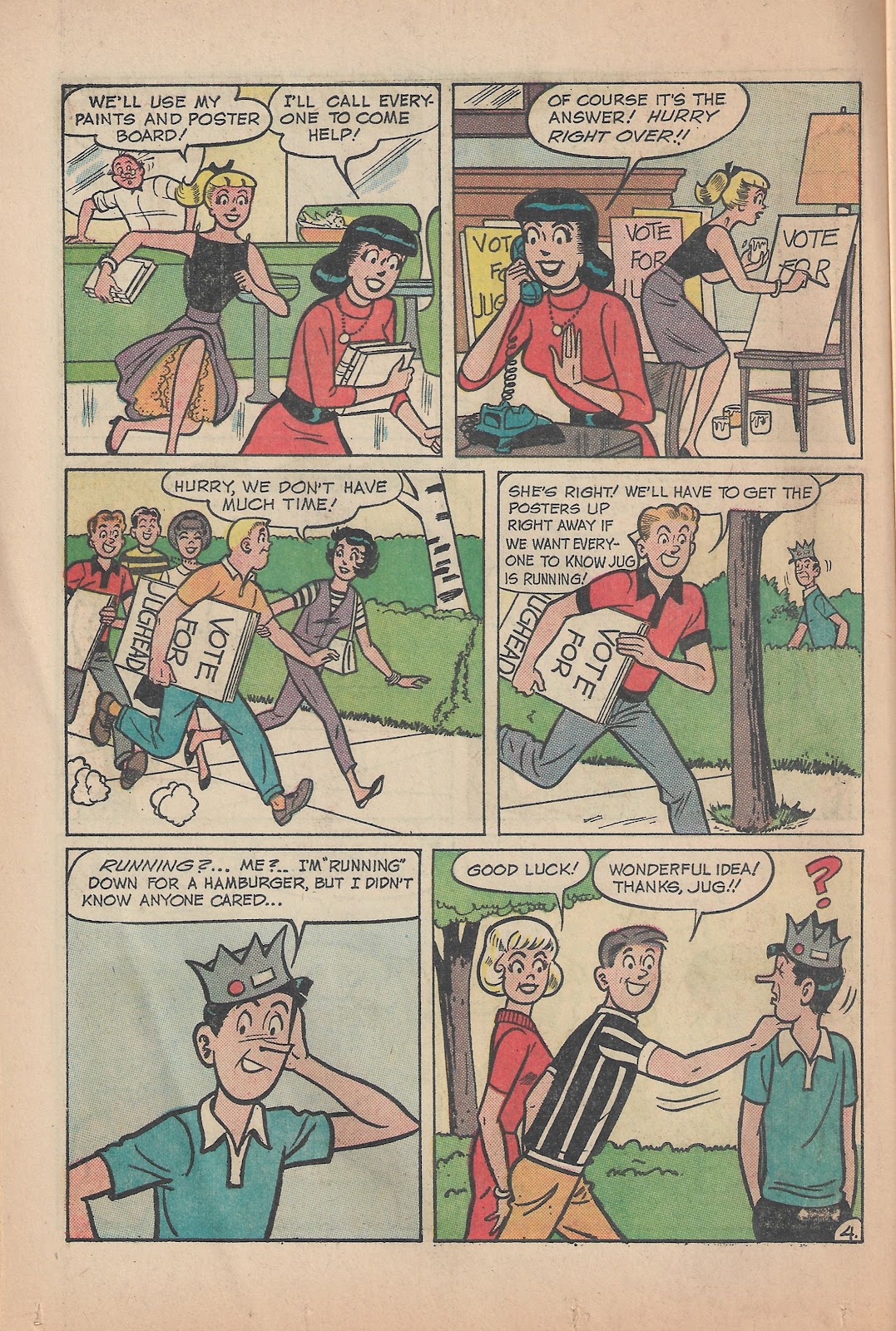 Archie's Pals 'N' Gals Issue #31 - Page 50