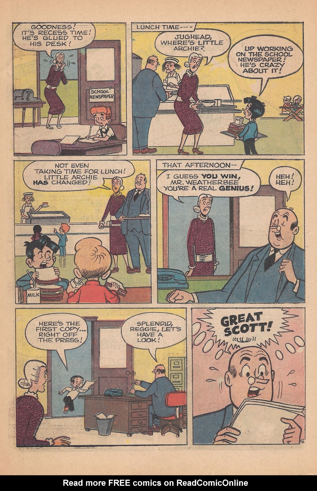 Archie's Pals 'N' Gals Issue #32 - Page 43