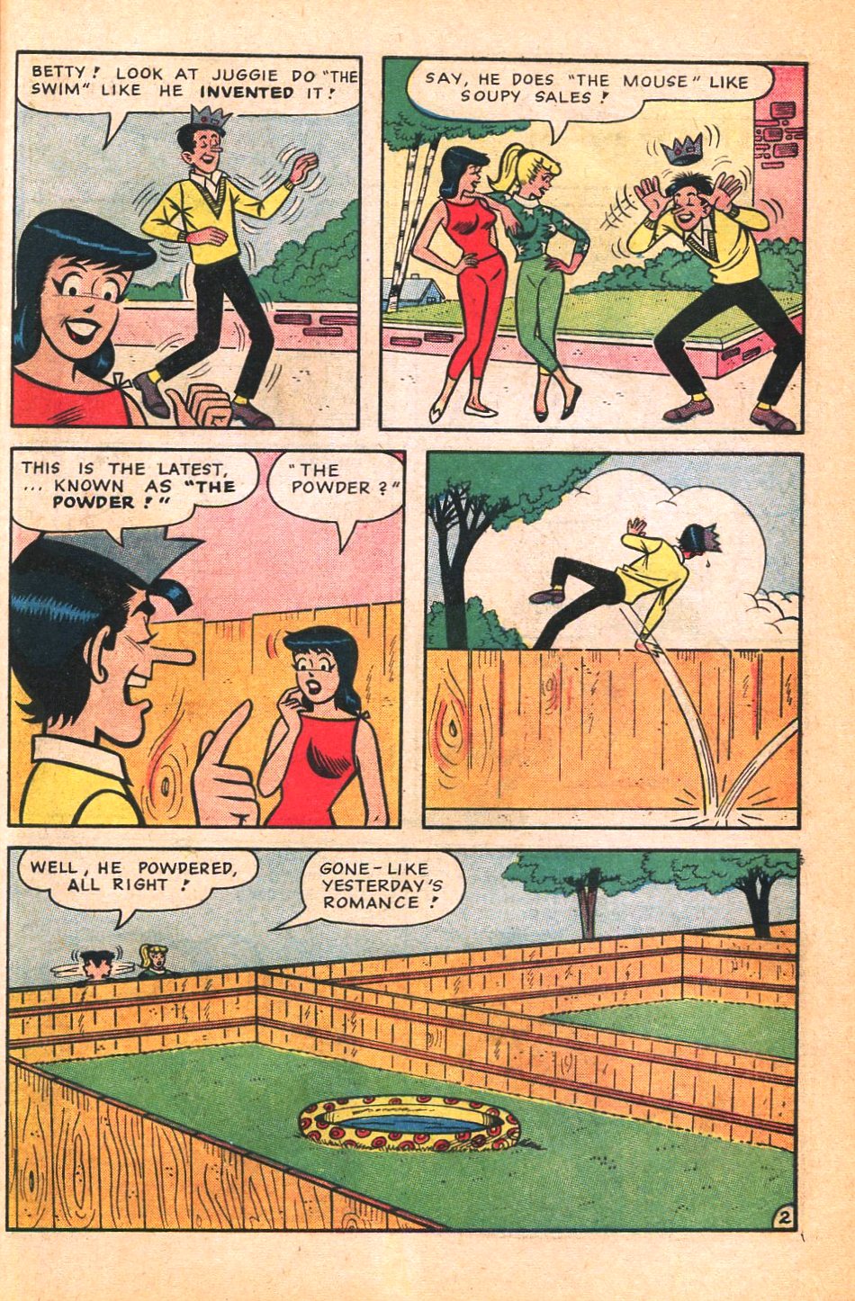Archie's Pals 'N' Gals Issue #34 - Page 23