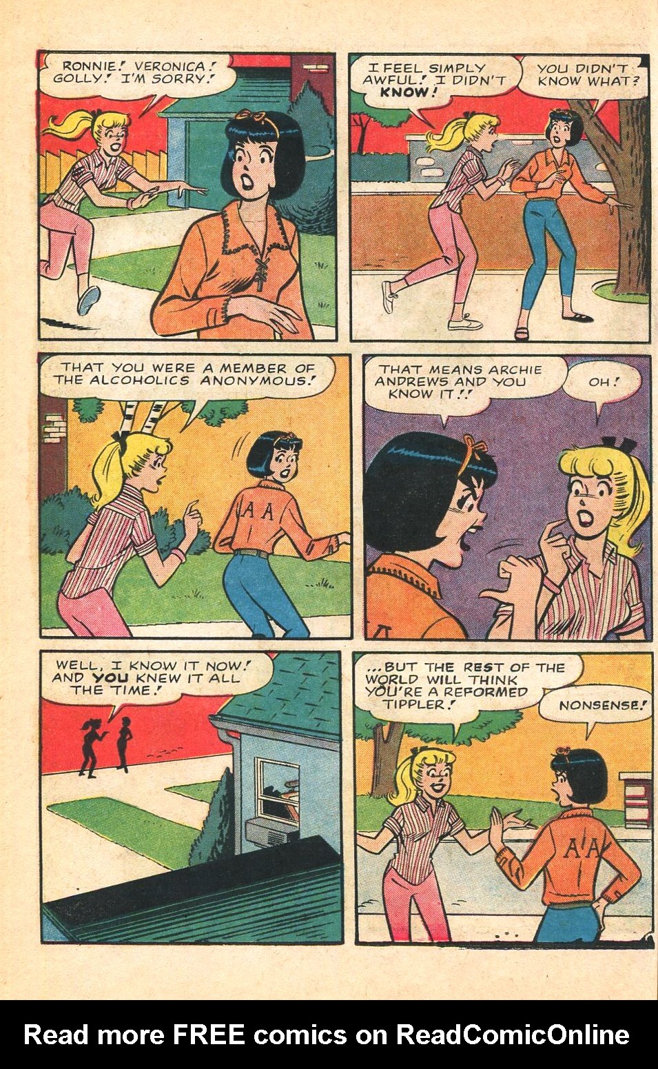 Archie's Pals 'N' Gals Issue #34 - Page 40