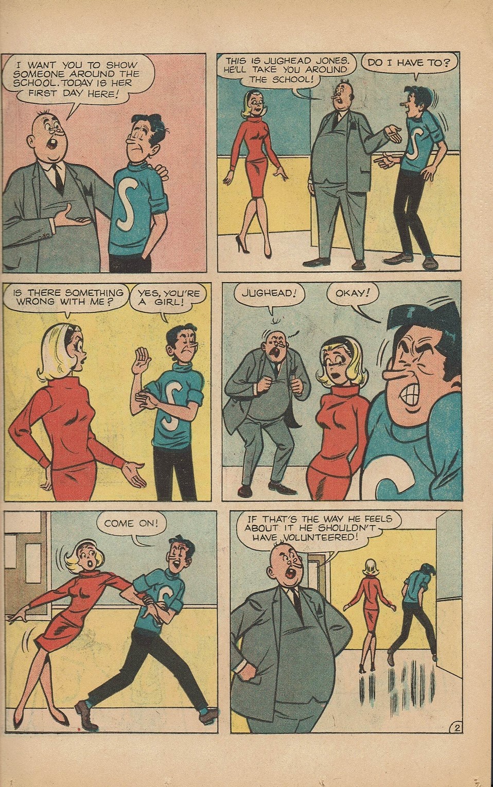 Archie's Pals 'N' Gals Issue #36 - Page 11