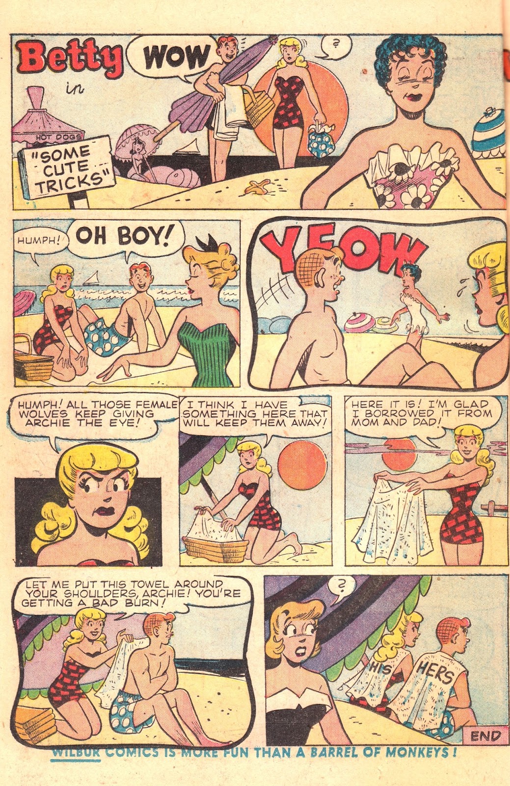 Archie's Pals 'N' Gals Issue #4 - Page 30