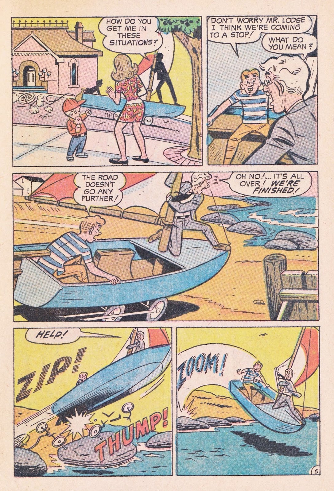 Archie's Pals 'N' Gals Issue #49 - Page 15
