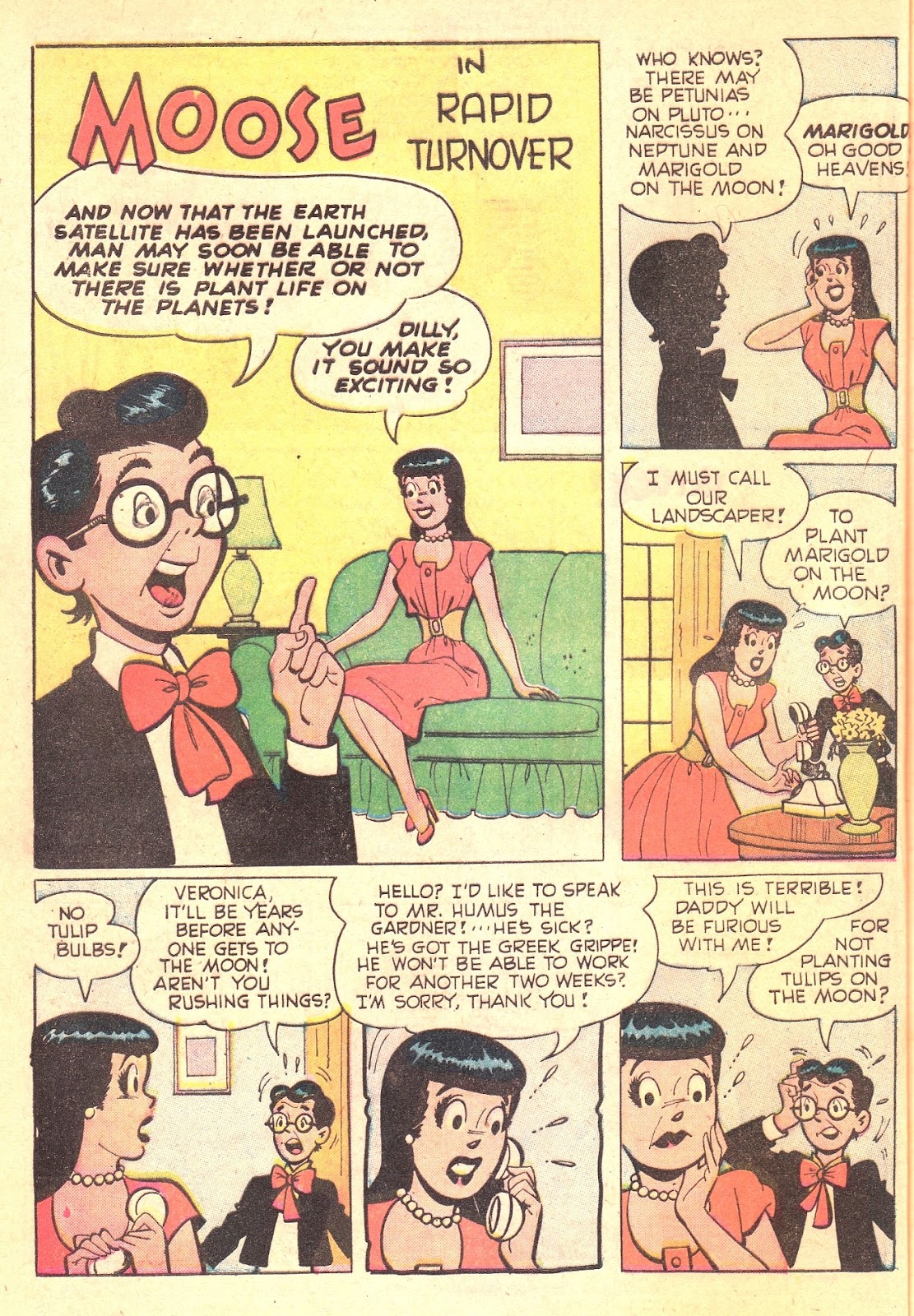 Archie's Pals 'N' Gals Issue #7 - Page 40