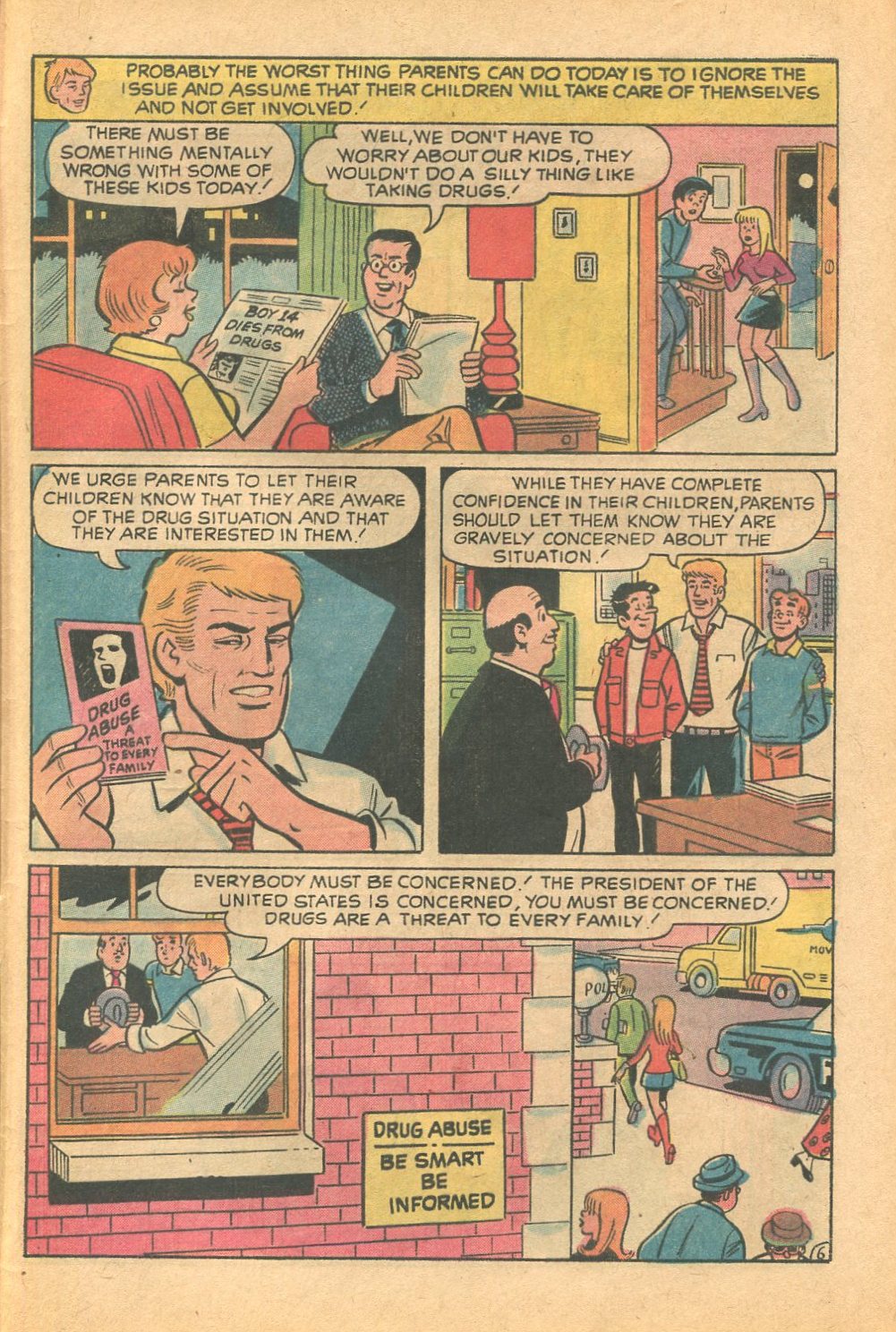 Archie's Pals 'N' Gals Issue #72 - Page 45