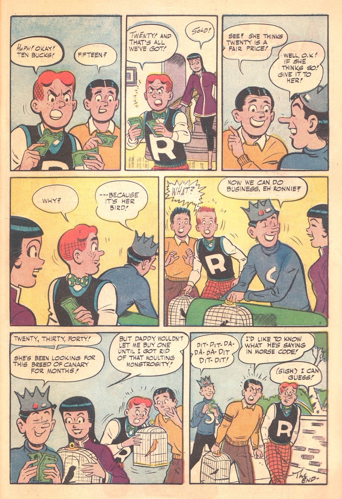 Archie's Pals 'N' Gals Issue #8 - Page 44
