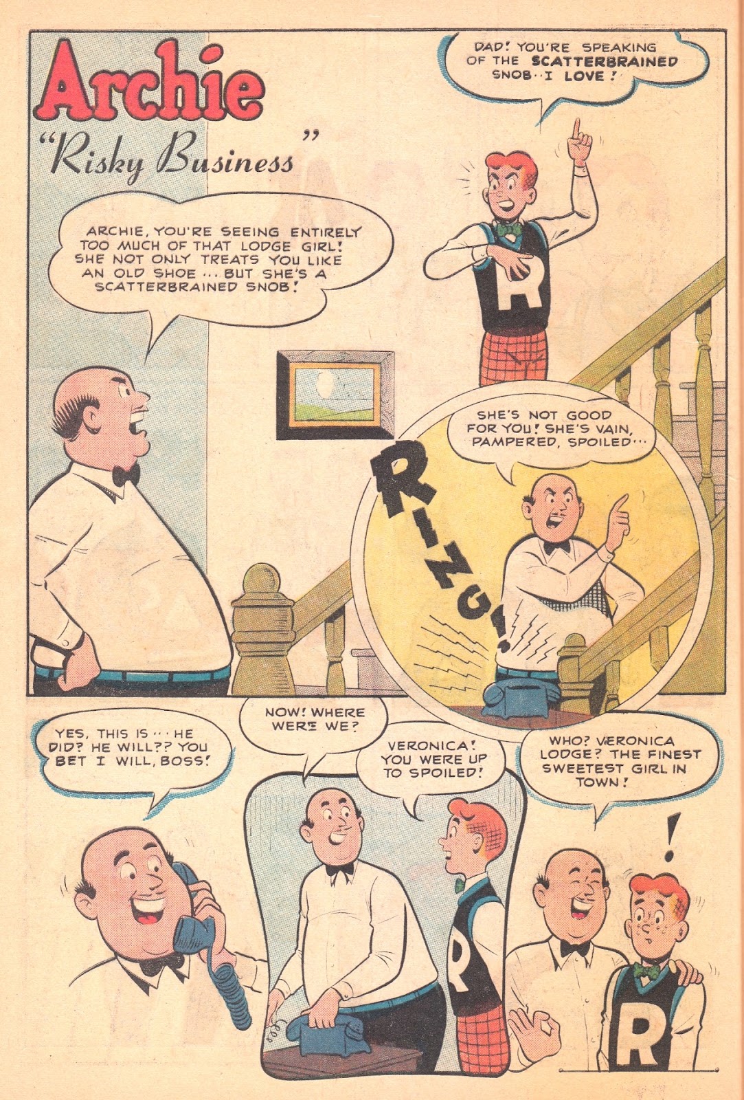 Archie's Pals 'N' Gals Issue #8 - Page 45