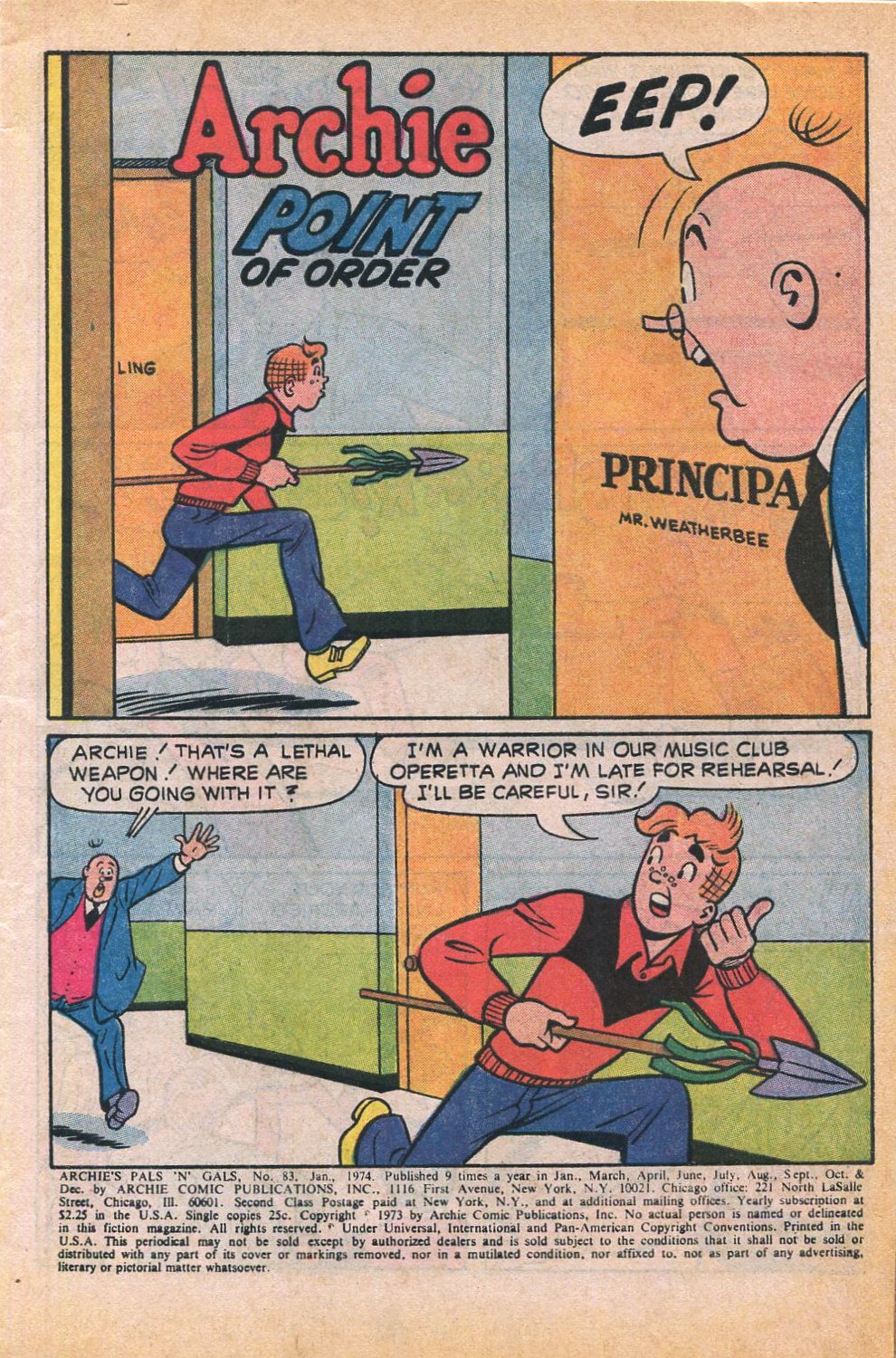 Archie's Pals 'N' Gals Issue #83 - Page 3