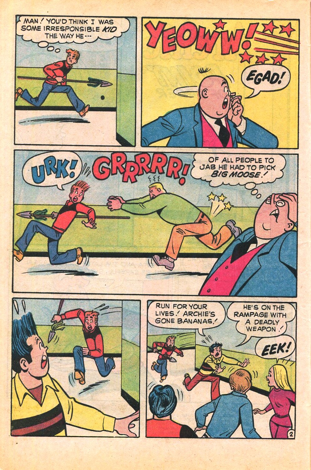 Archie's Pals 'N' Gals Issue #83 - Page 4