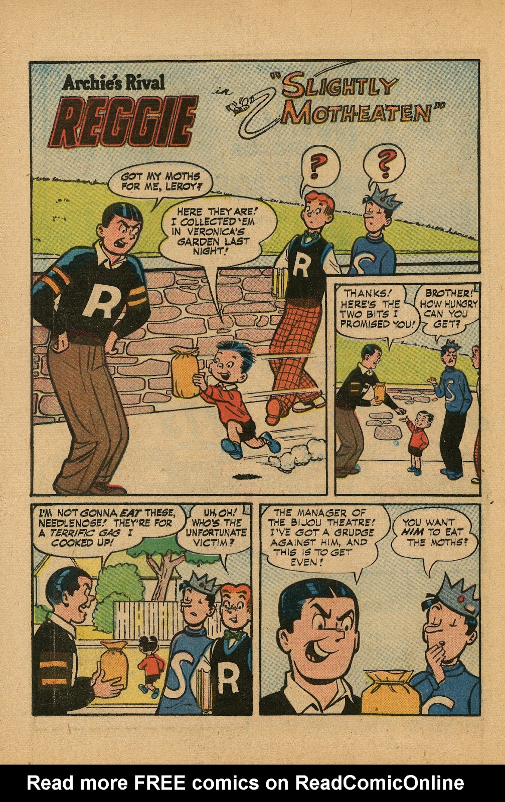 Archie's Pals 'N' Gals Issue #9 - Page 36