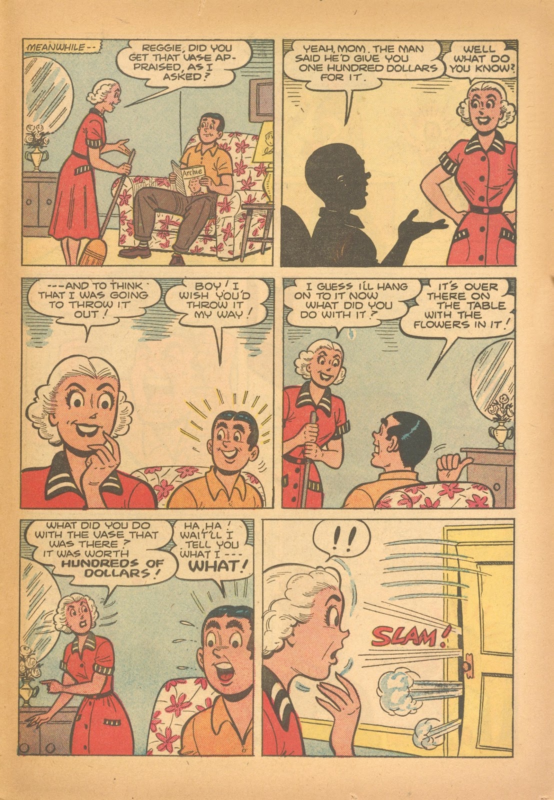 Archie's Rival Reggie Issue #8 - Page 25
