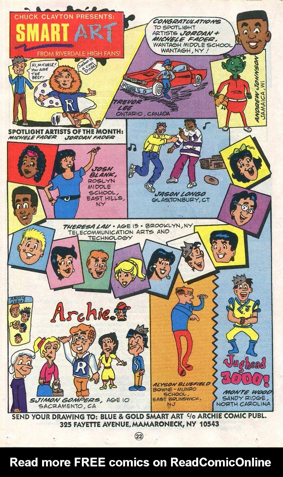 Archie's Riverdale High Issue #7 - Page 24