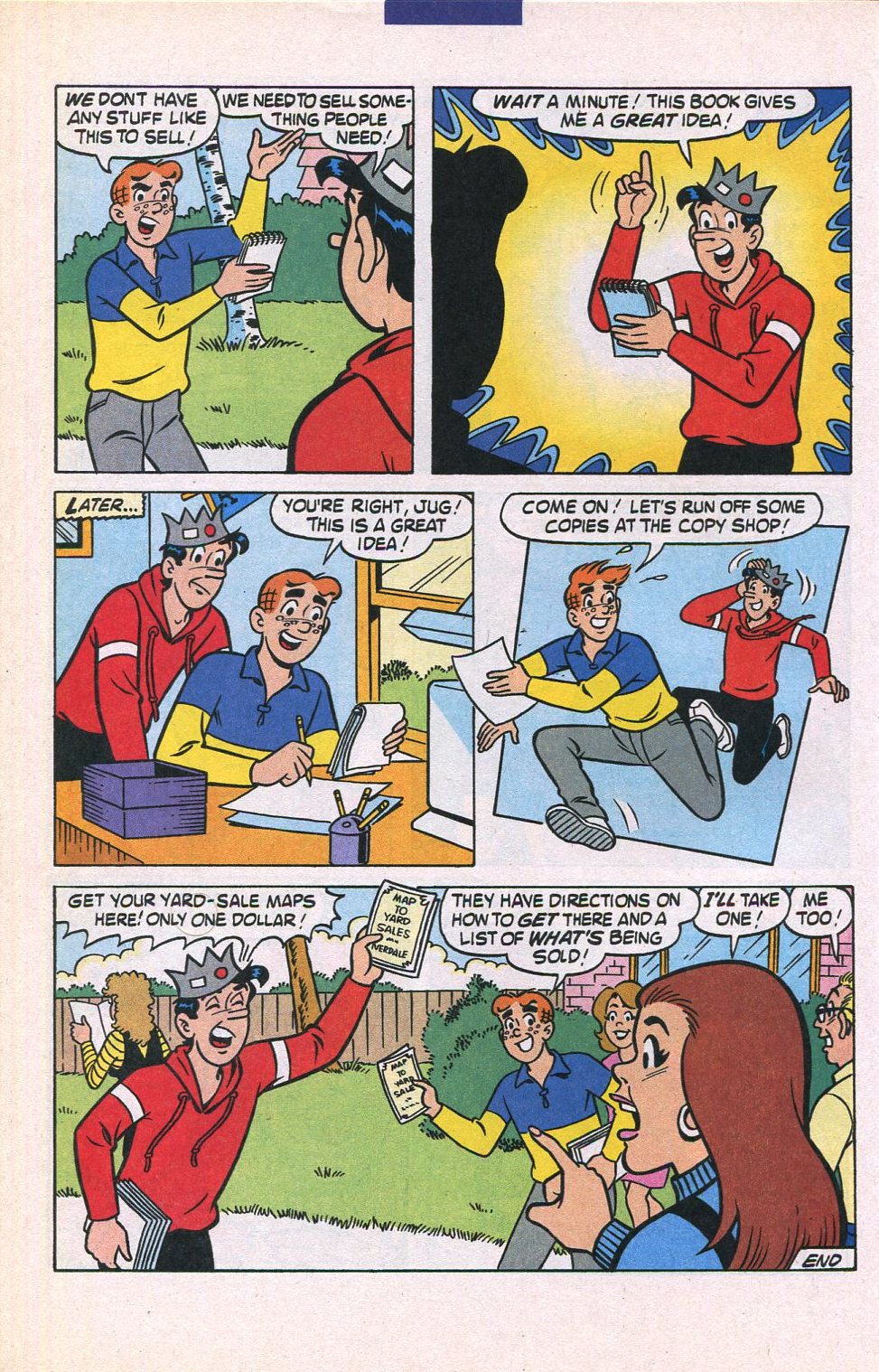 Archie's Spring Break Issue #2 - Page 44