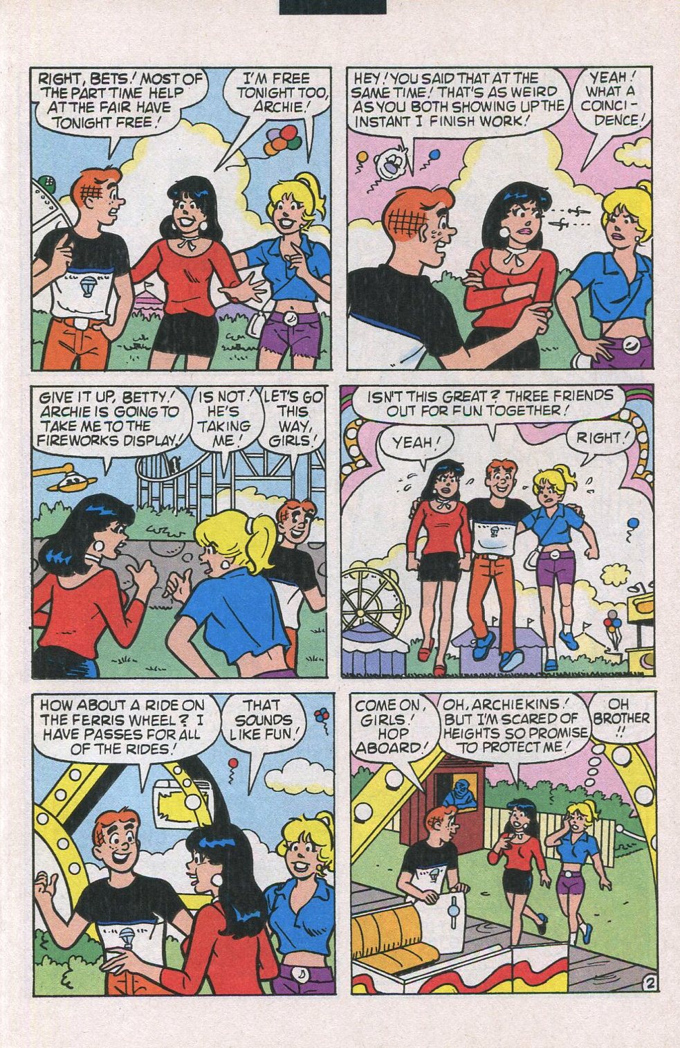 Archie's Spring Break Issue #3 - Page 44