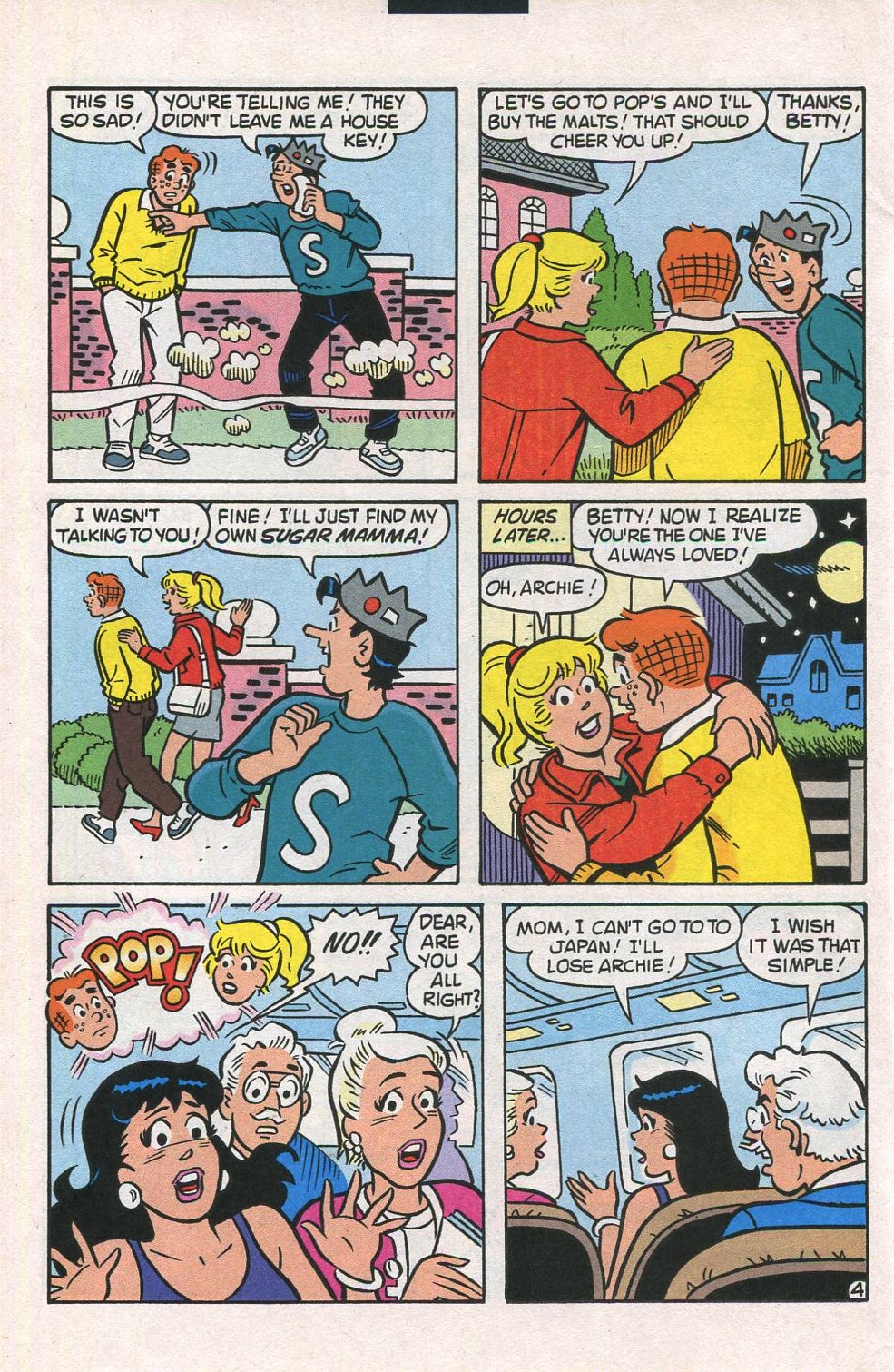 Archie's Spring Break Issue #3 - Page 6