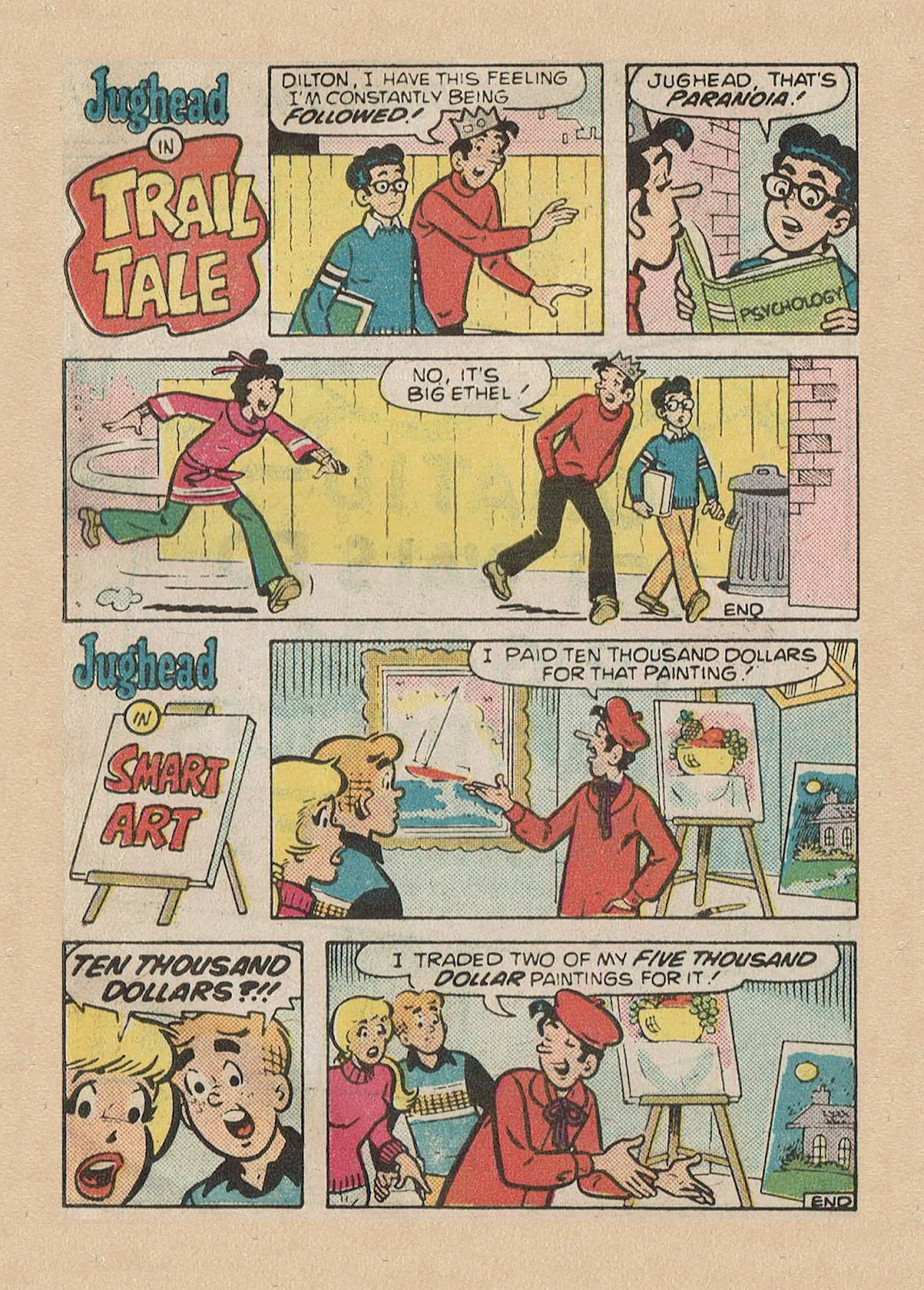 Archie's Story & Game Digest Magazine Issue #10 - Page 118