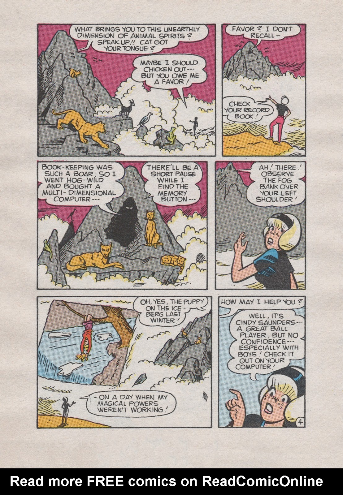 Archie's Story & Game Digest Magazine Issue #12 - Page 103
