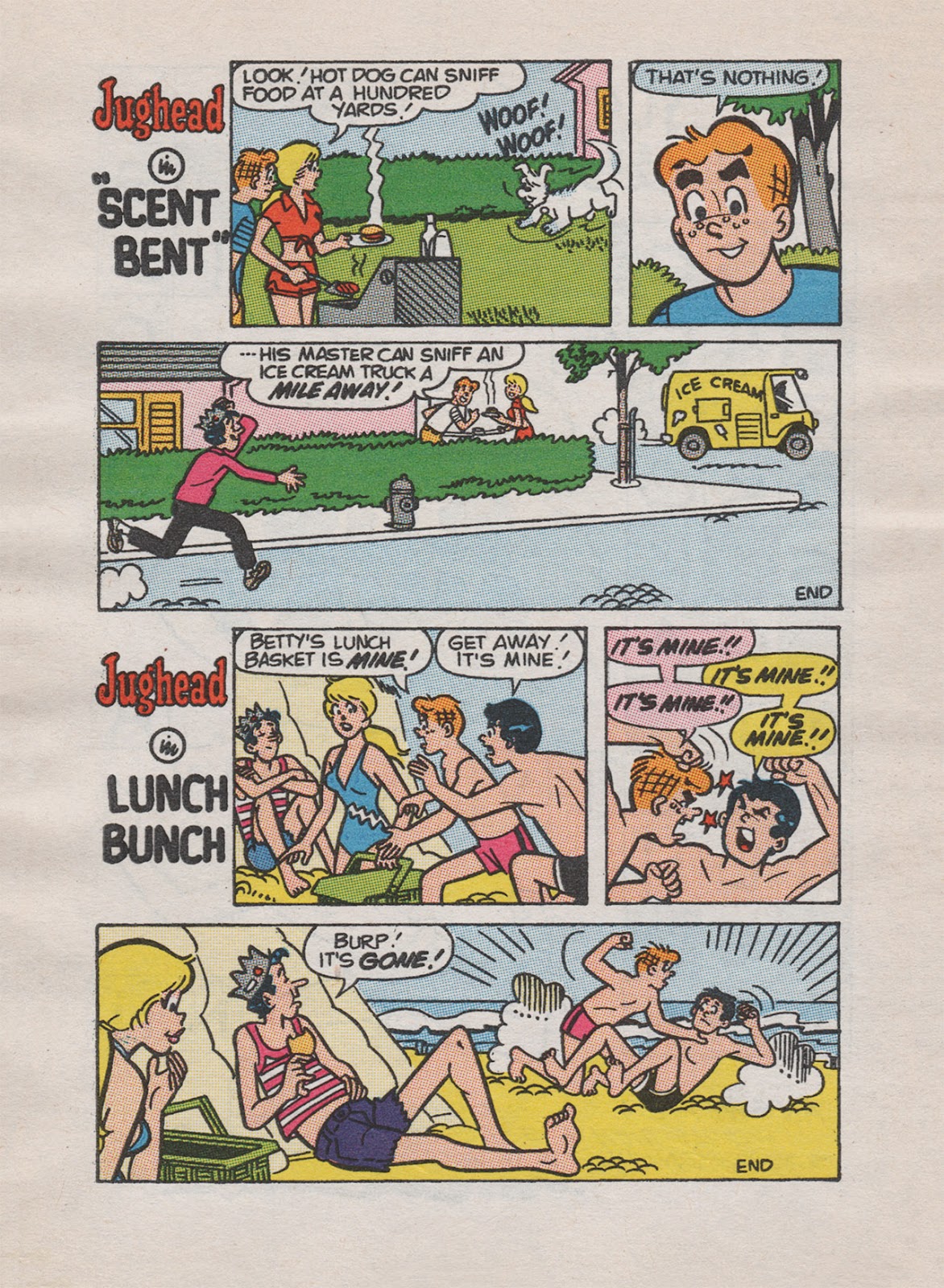 Archie's Story & Game Digest Magazine Issue #12 - Page 121