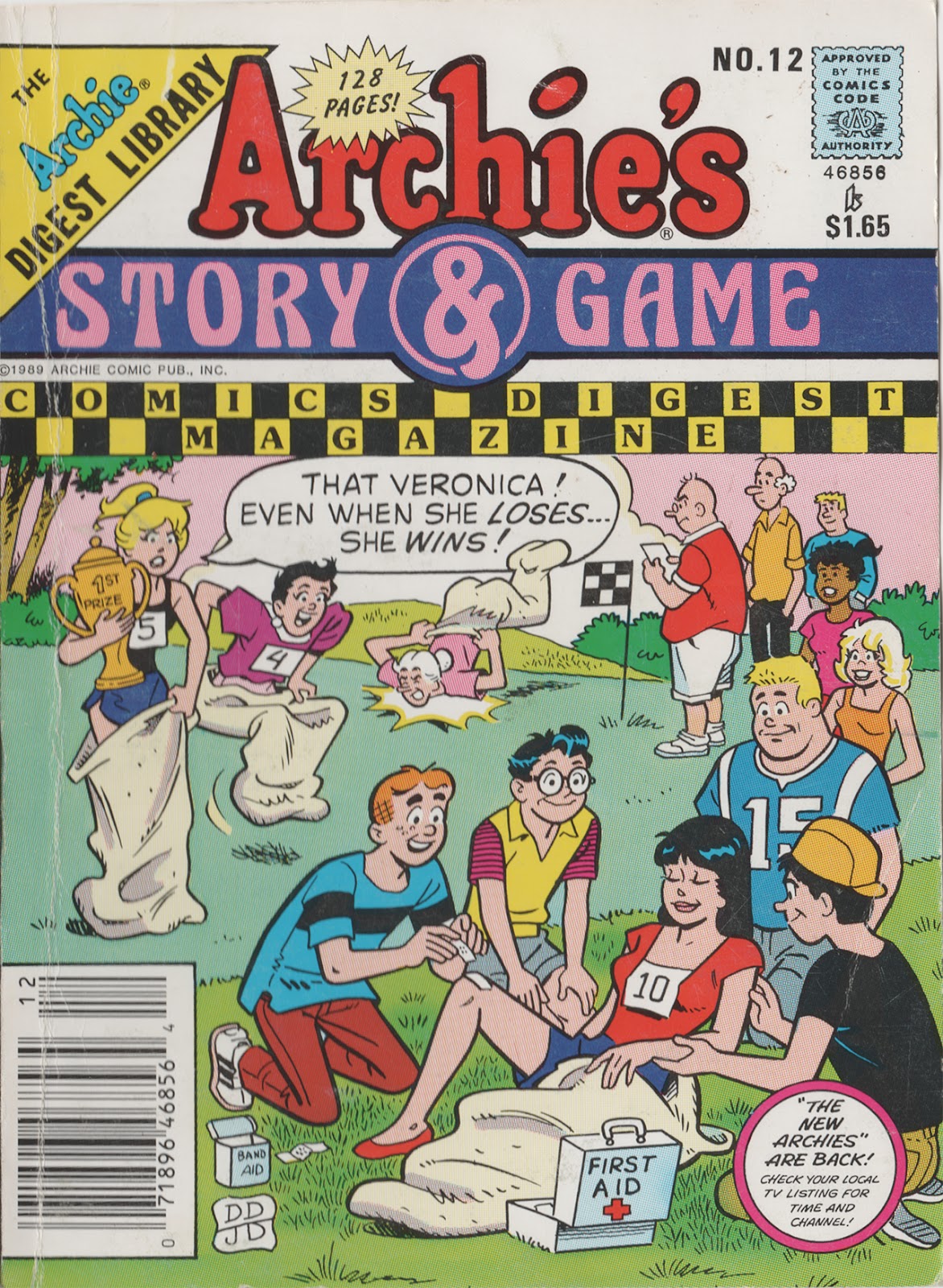 Archie's Story & Game Digest Magazine Issue #12 - Page 2