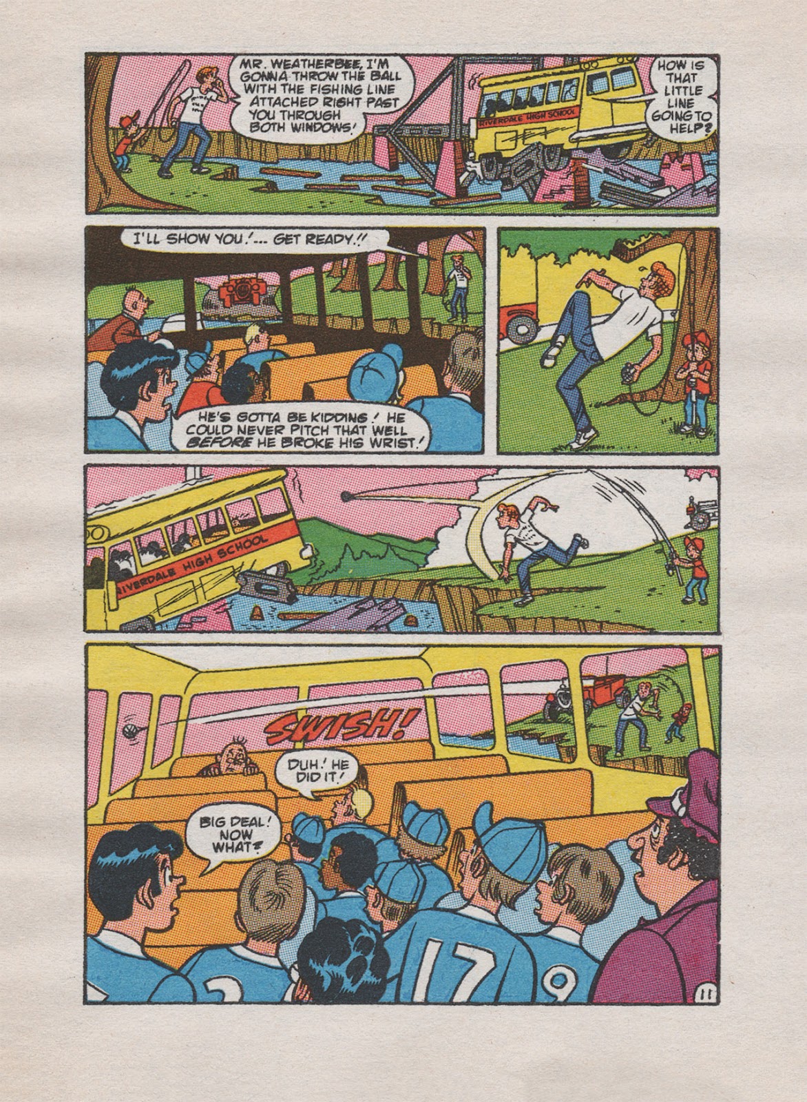 Archie's Story & Game Digest Magazine Issue #12 - Page 55
