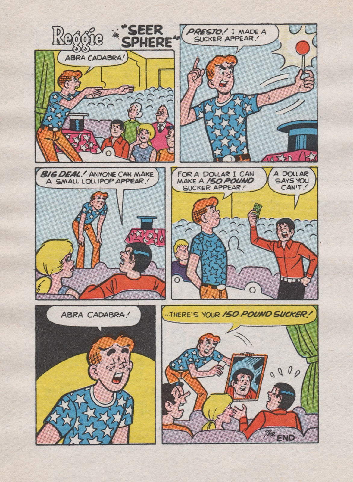 Archie's Story & Game Digest Magazine Issue #12 - Page 75