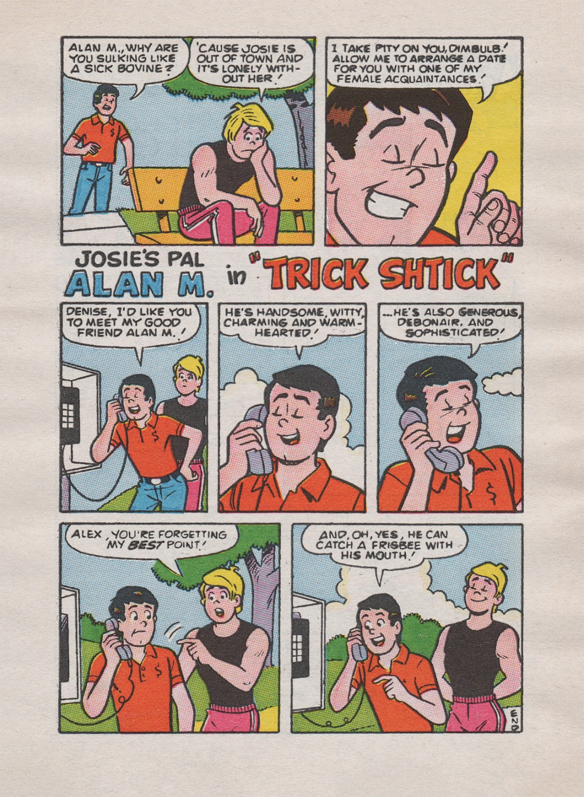 Archie's Story & Game Digest Magazine Issue #12 - Page 94