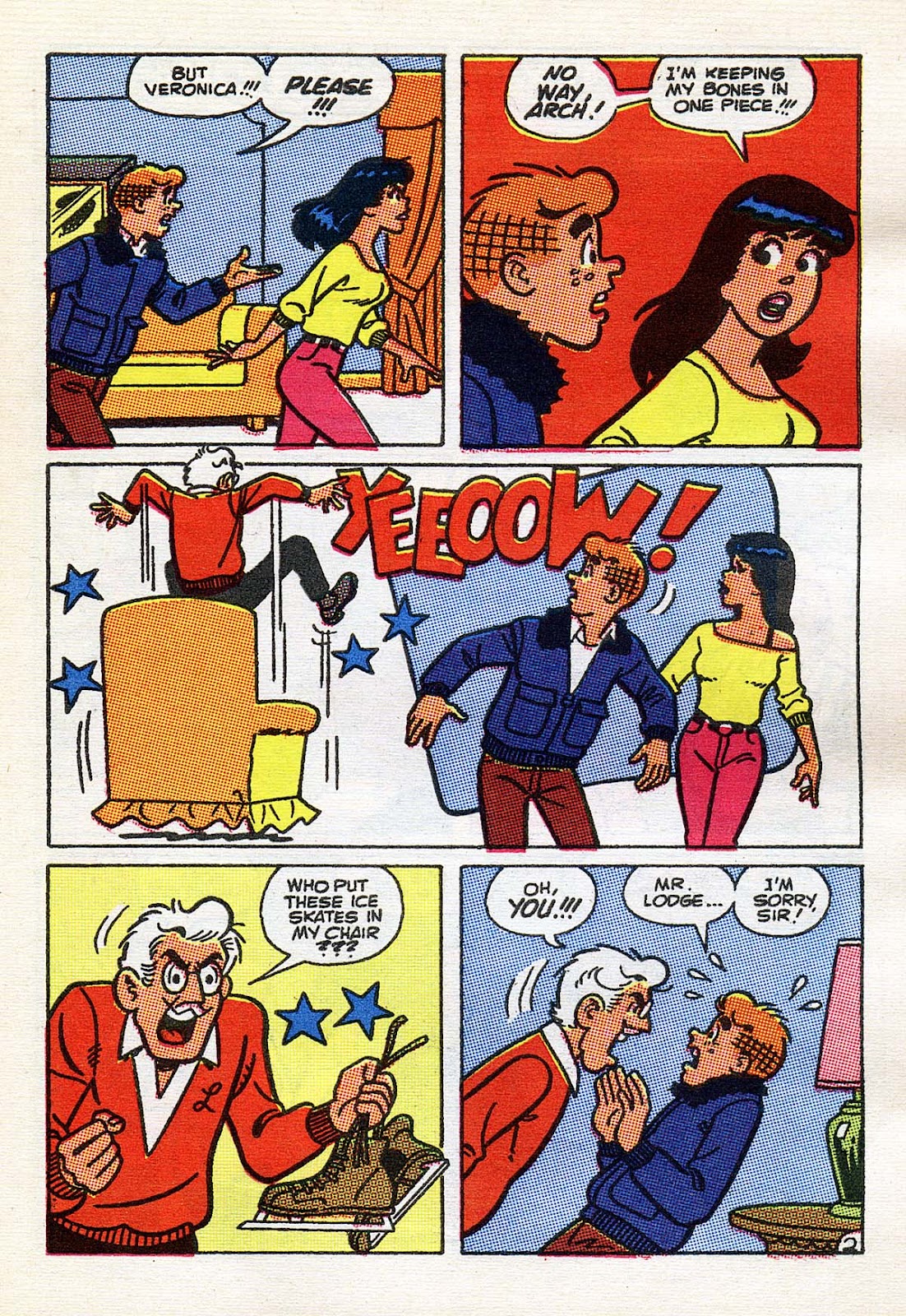 Archie's Story & Game Digest Magazine Issue #18 - Page 124