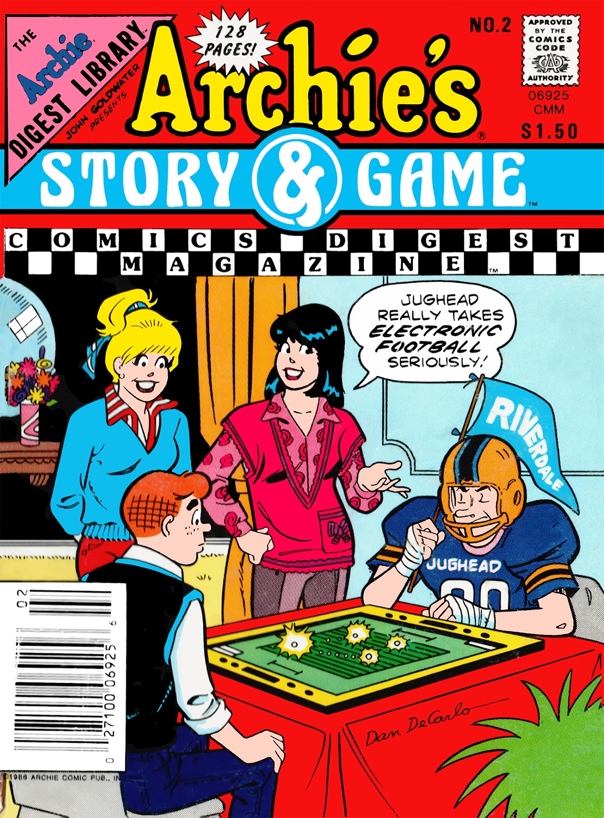 Archie's Story & Game Digest Magazine Issue #2 - Page 1