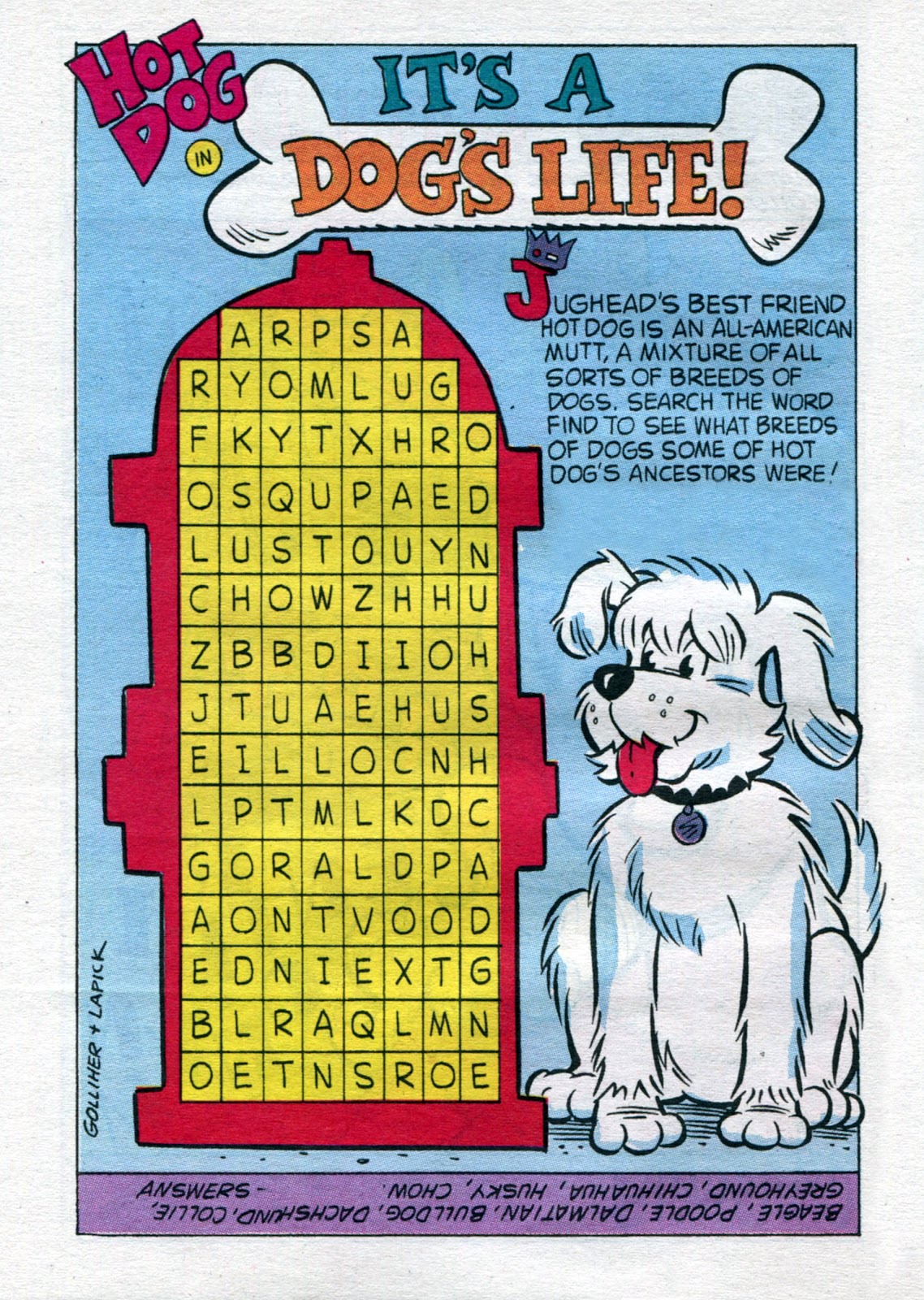 Archie's Story & Game Digest Magazine Issue #24 - Page 56