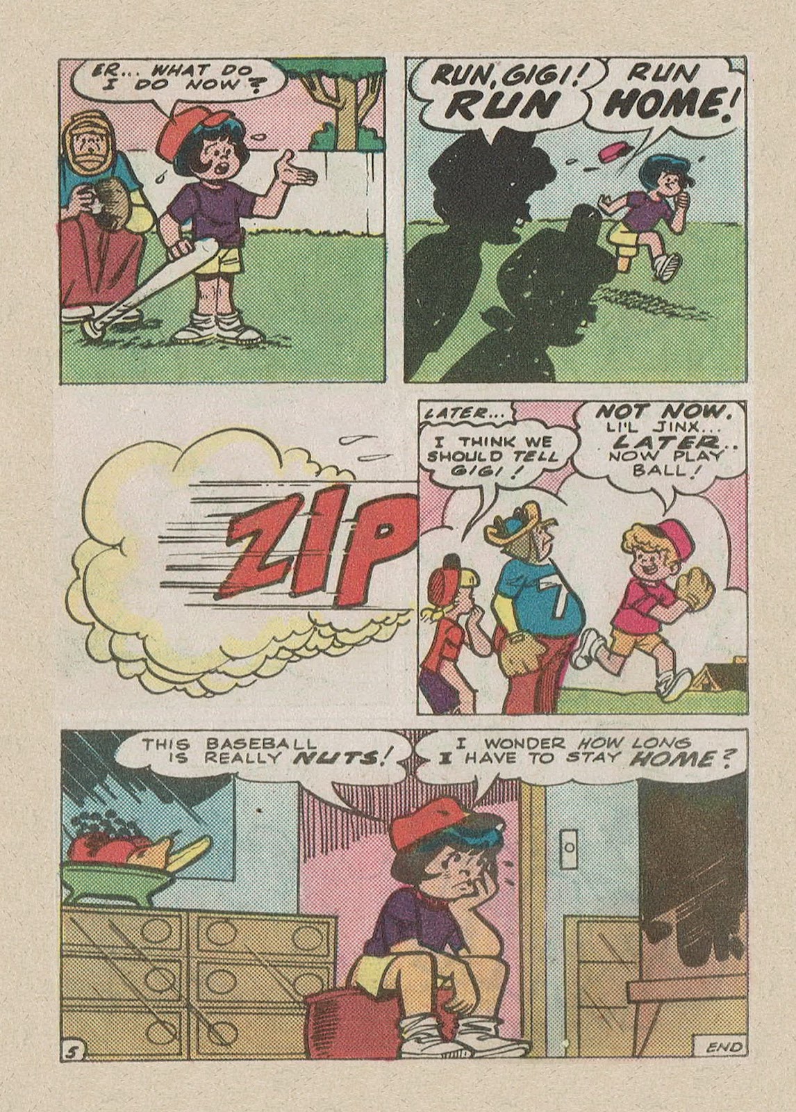 Archie's Story & Game Digest Magazine Issue #4 - Page 58