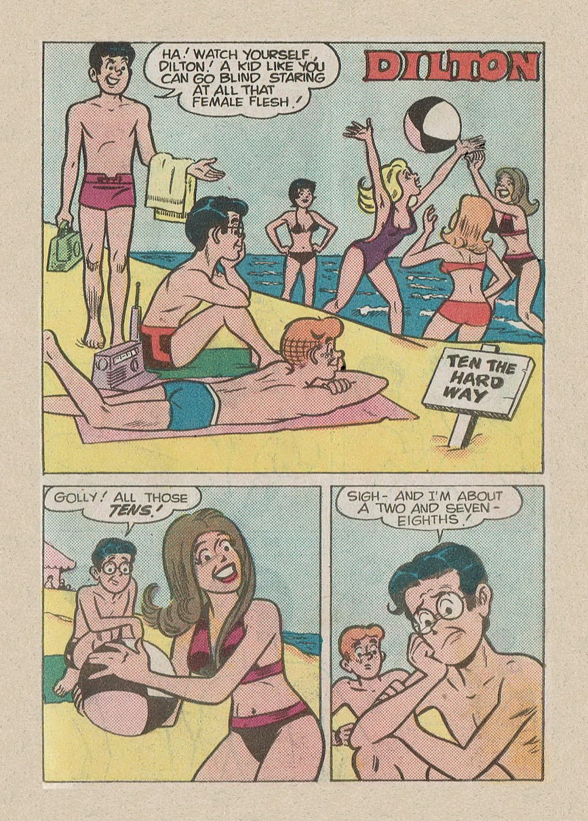 Archie's Story & Game Digest Magazine Issue #4 - Page 59
