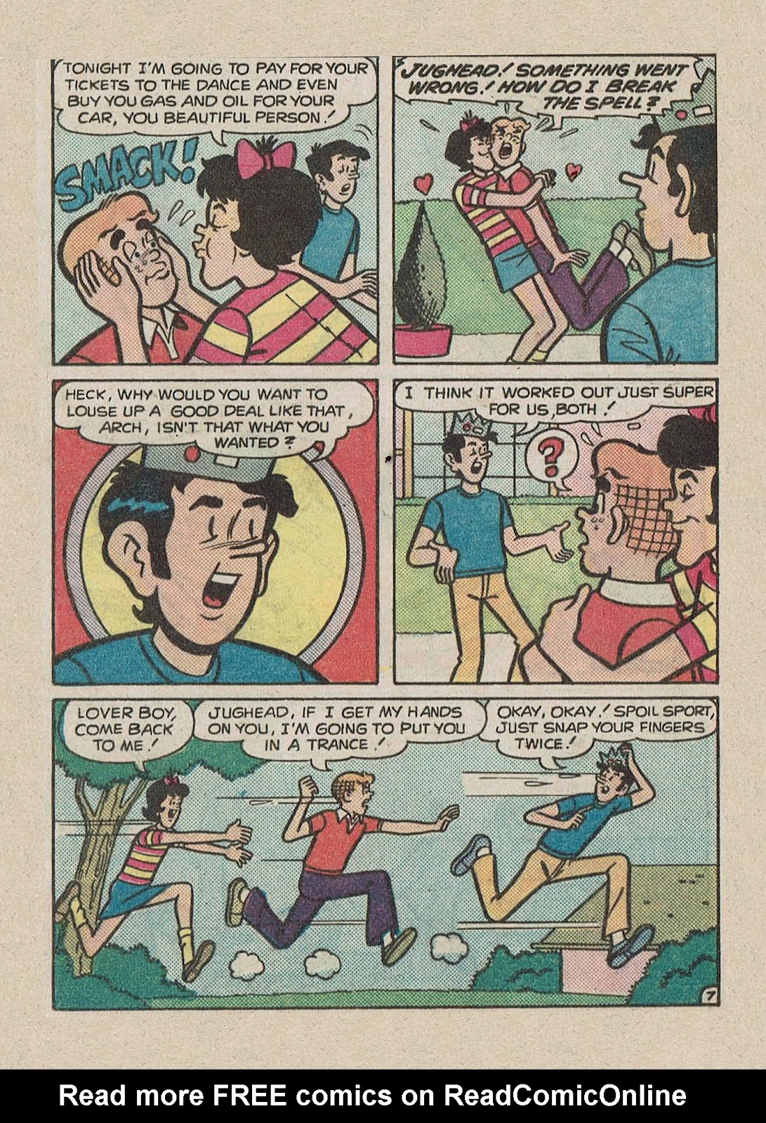 Archie's Story & Game Digest Magazine Issue #4 - Page 77