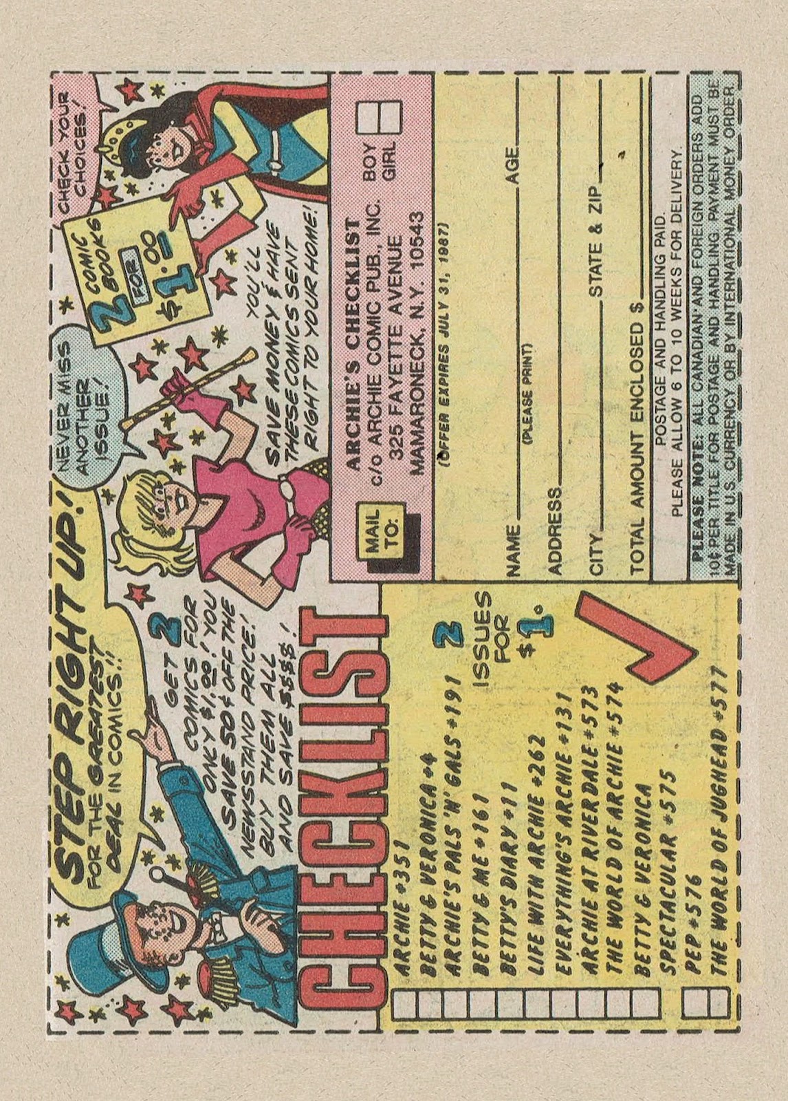 Archie's Story & Game Digest Magazine Issue #4 - Page 83