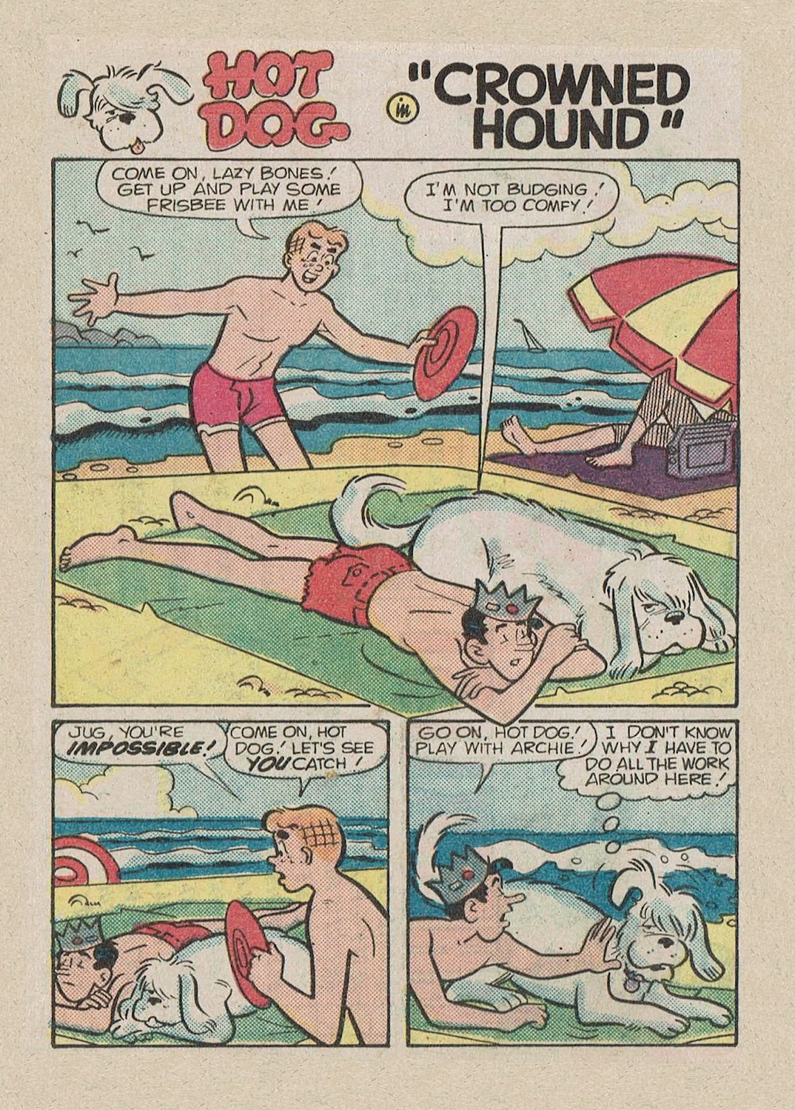 Archie's Story & Game Digest Magazine Issue #4 - Page 84