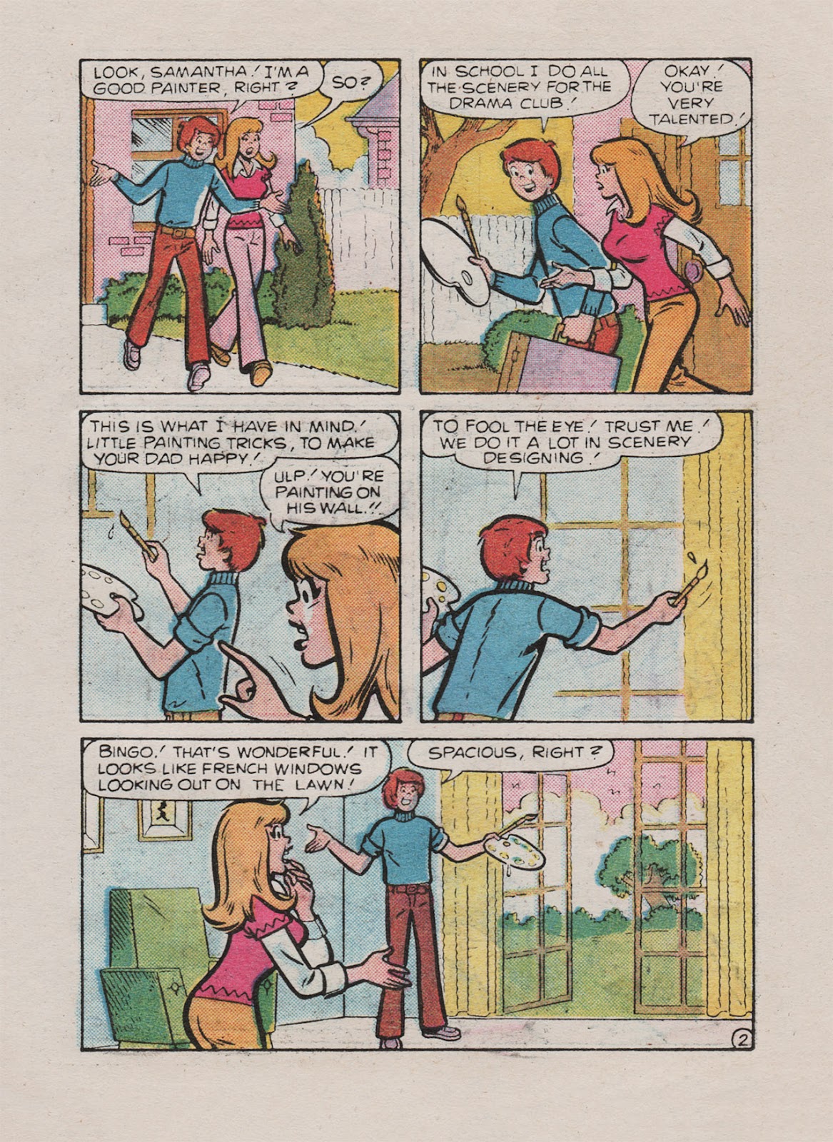 Archie's Story & Game Digest Magazine Issue #9 - Page 52
