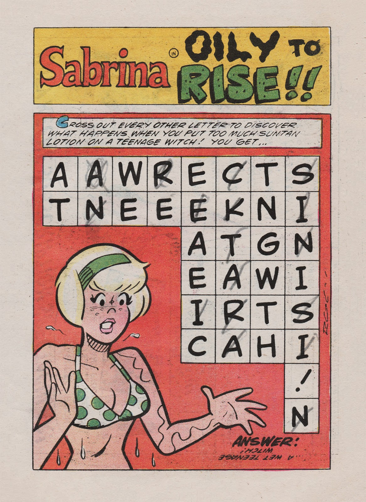 Archie's Story & Game Digest Magazine Issue #9 - Page 56