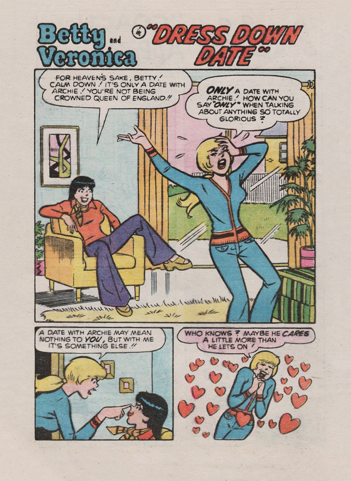 Archie's Story & Game Digest Magazine Issue #9 - Page 77