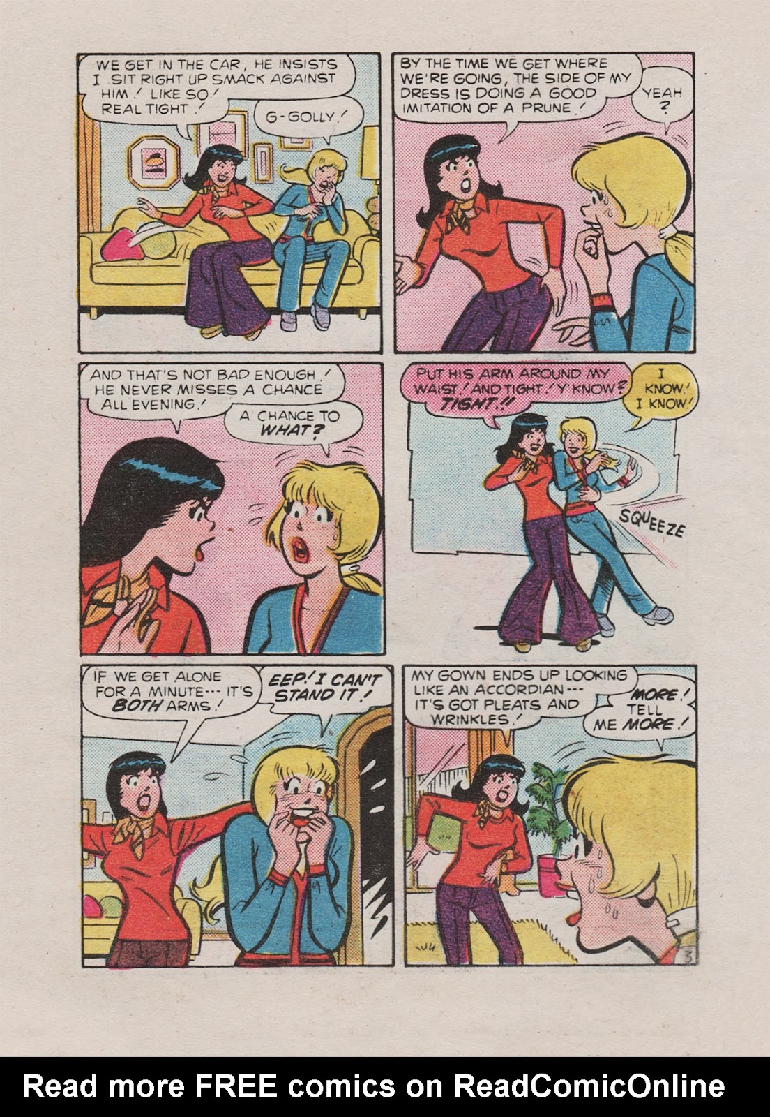Archie's Story & Game Digest Magazine Issue #9 - Page 79