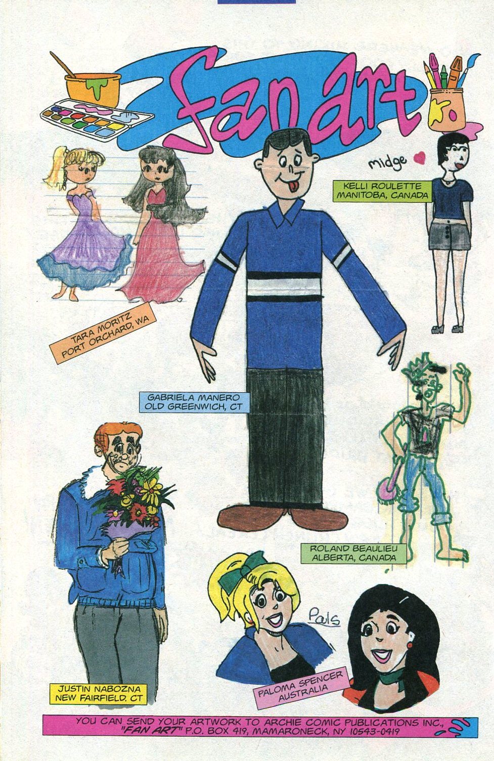 Archie's Vacation Special Issue #5 - Page 10