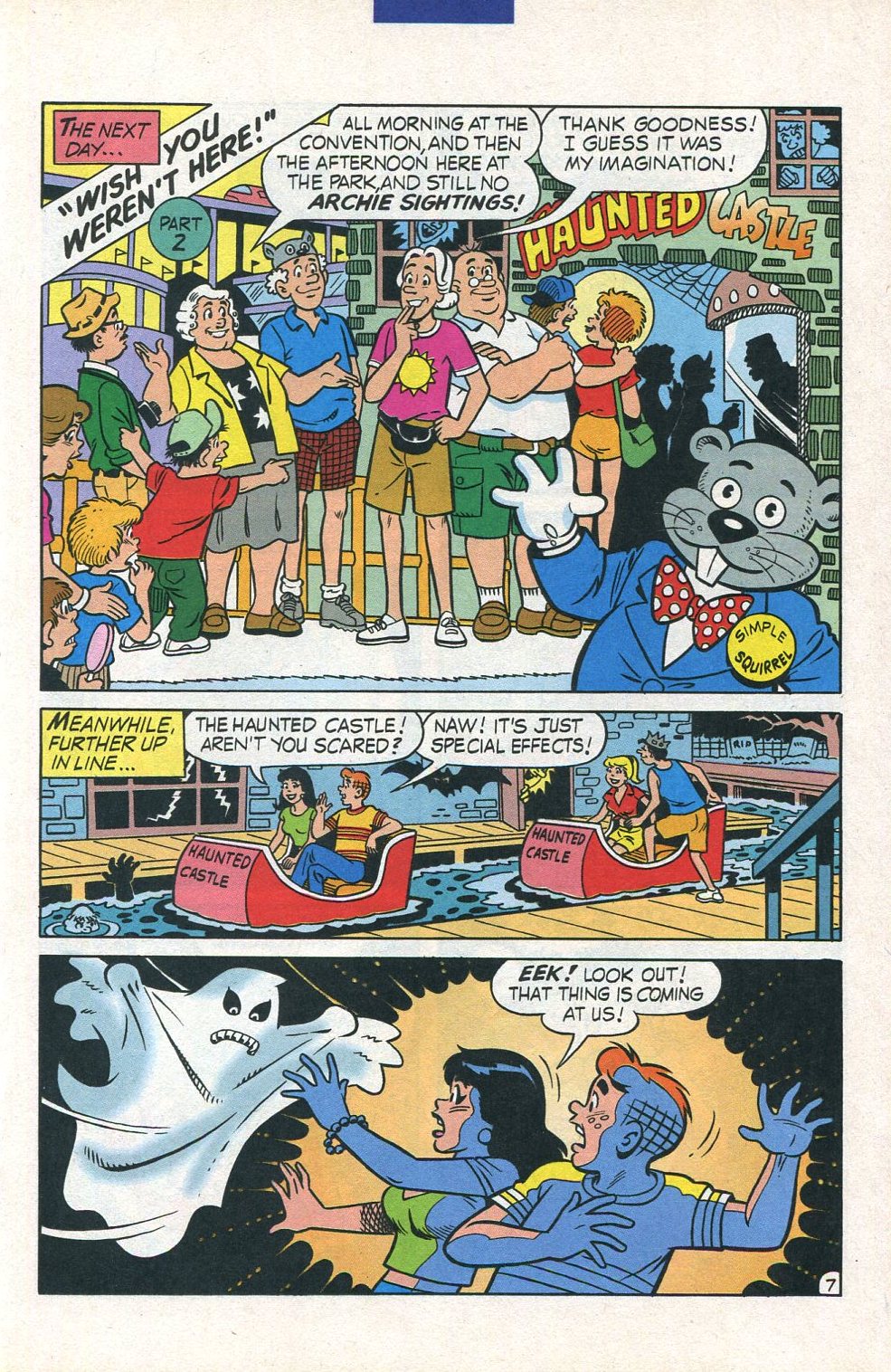 Archie's Vacation Special Issue #5 - Page 11