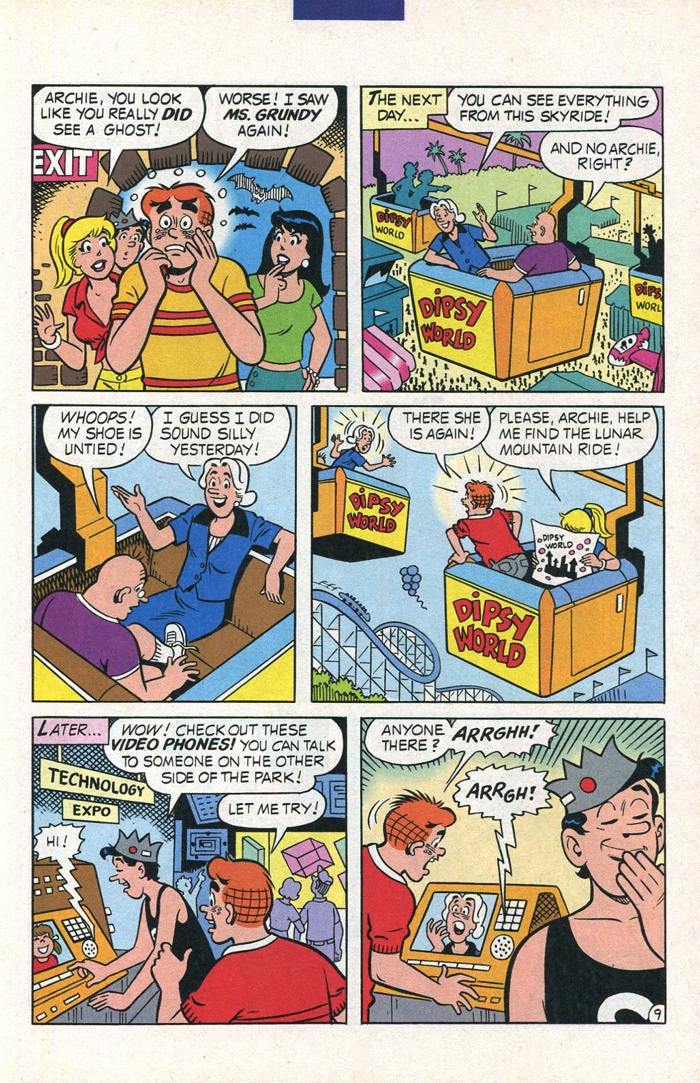 Archie's Vacation Special Issue #5 - Page 13