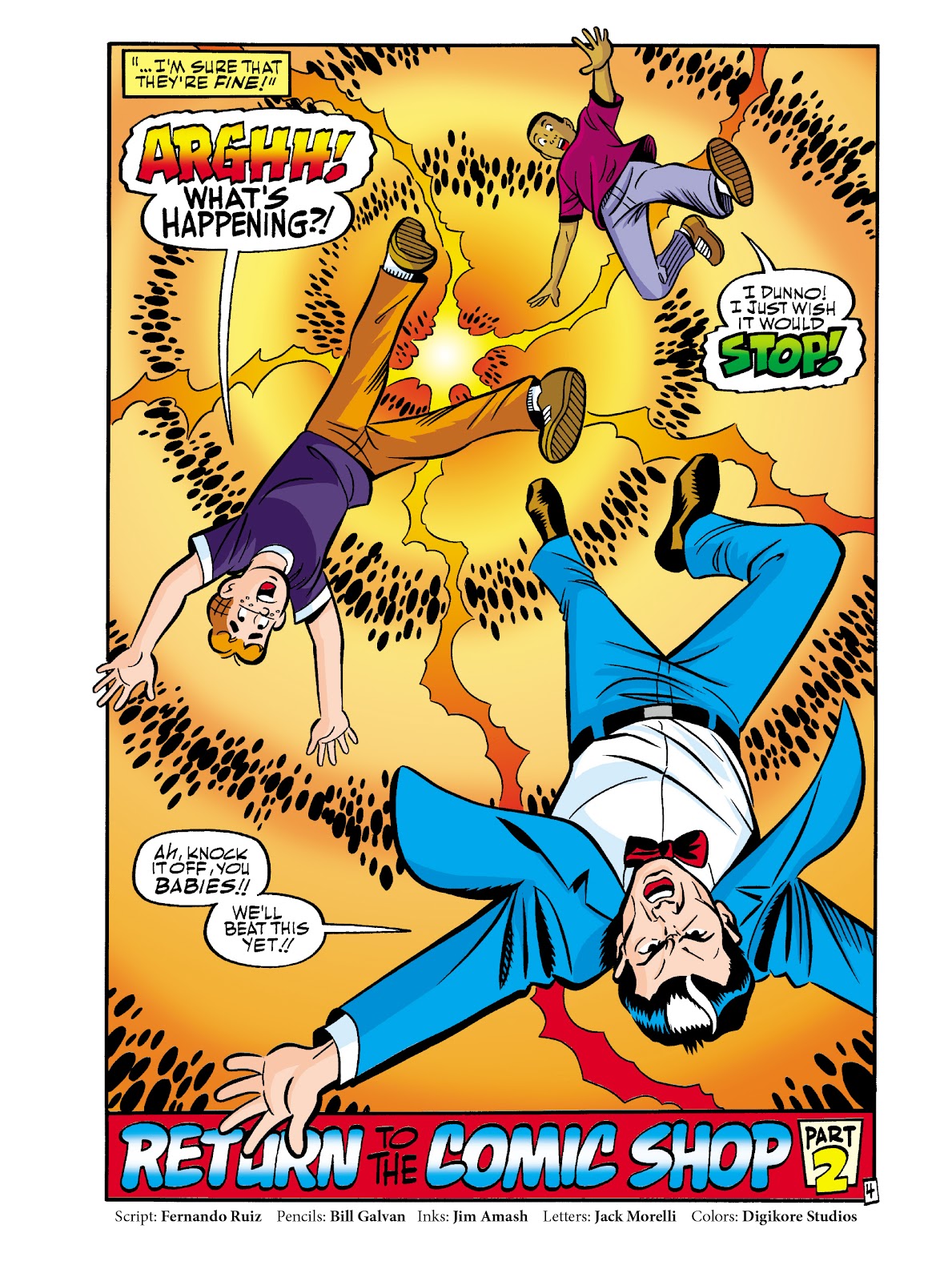 Archie Showcase Digest TPB 13 (Part 2) - Page 4