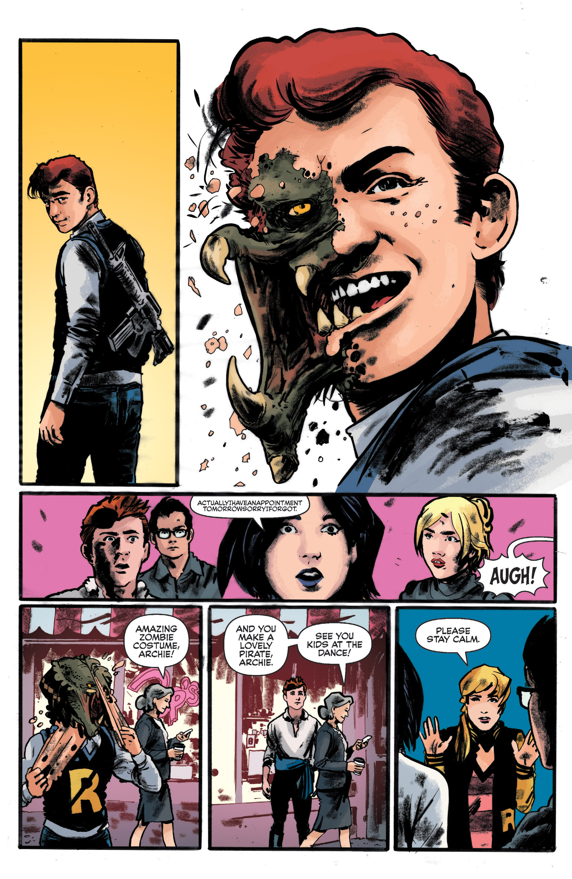 Archie vs. Predator II Issue #2 - Page 8