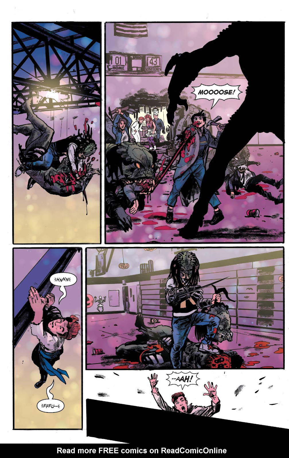 Archie vs. Predator II Issue #3 - Page 19