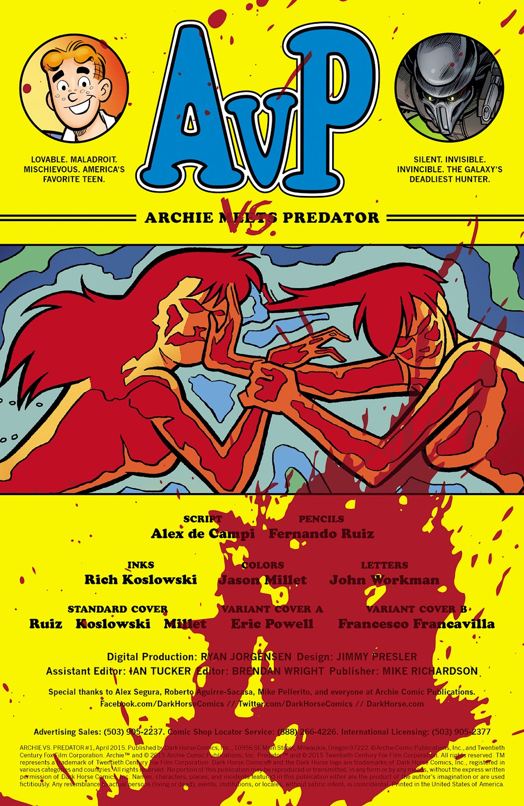 Archie vs. Predator Issue #1 - Page 2