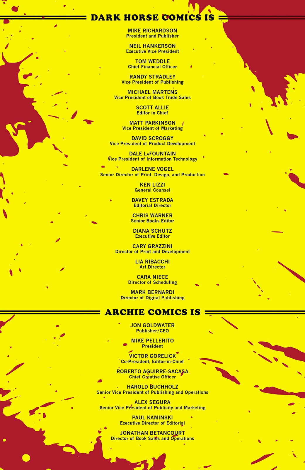 Archie vs. Predator Issue #2 - Page 28