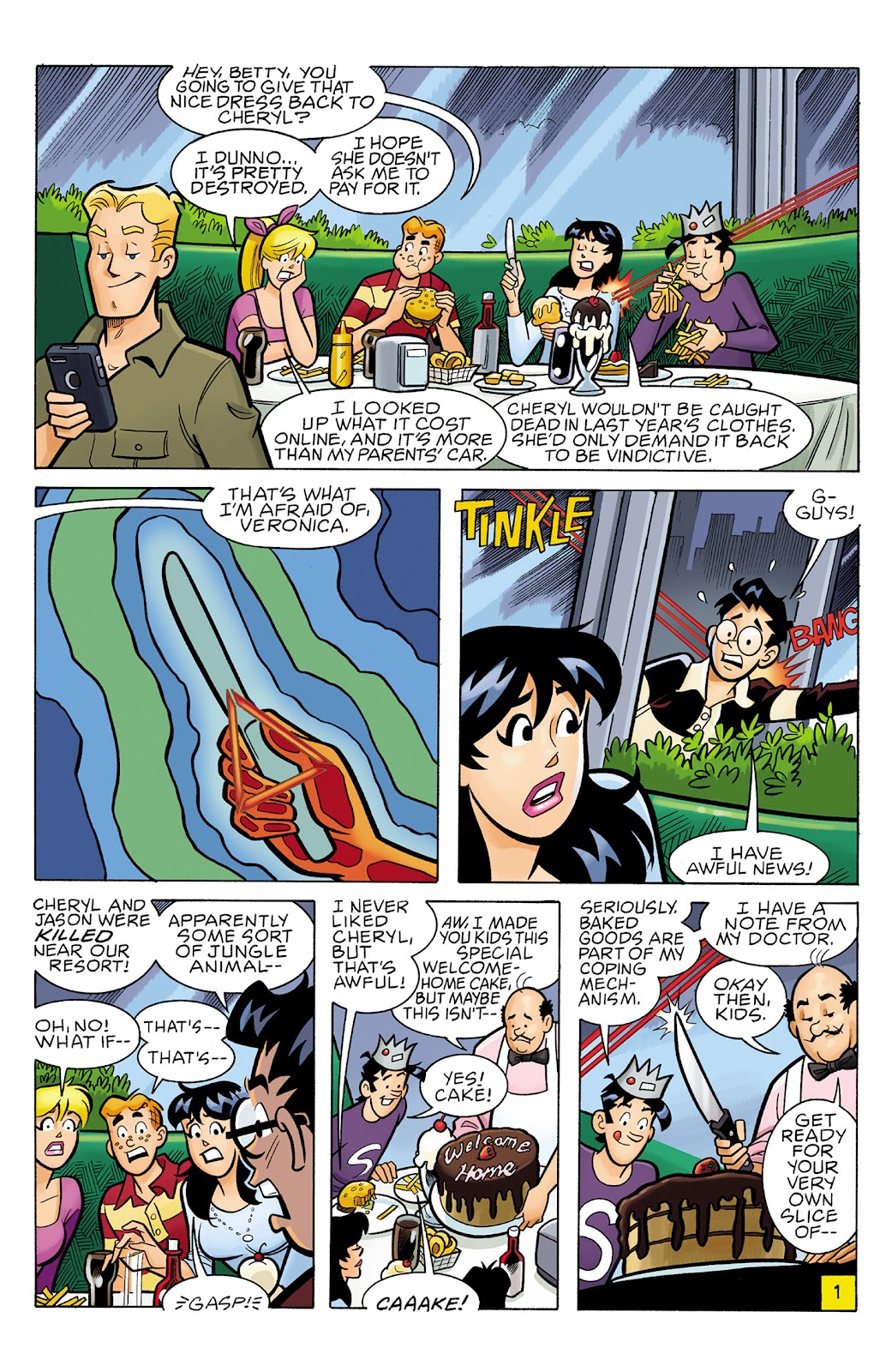 Archie vs. Predator Issue #2 - Page 3