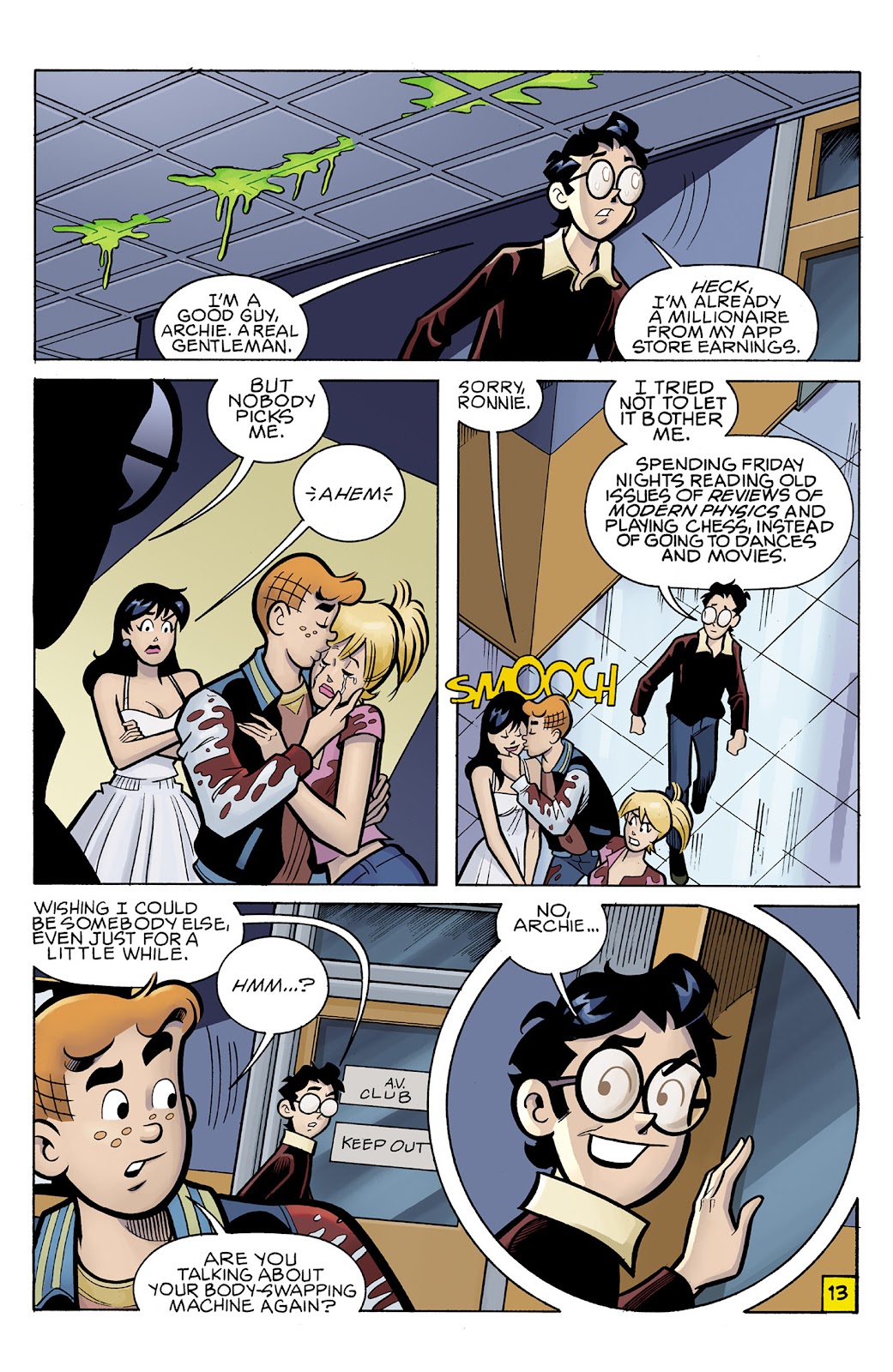 Archie vs. Predator Issue #3 - Page 15