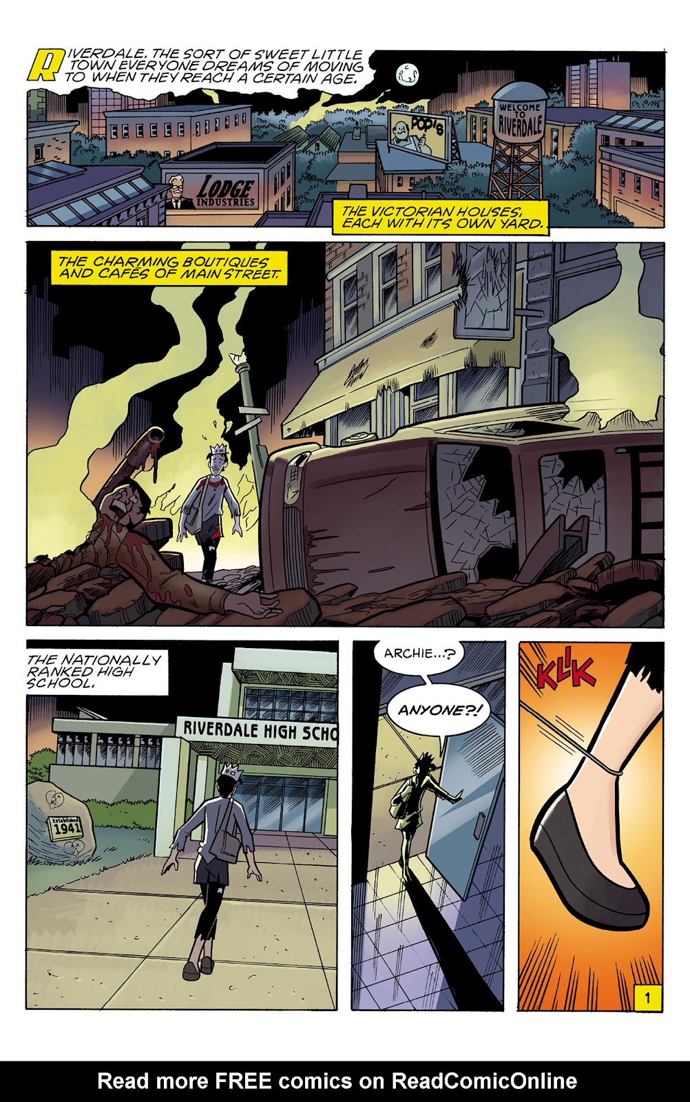 Archie vs. Predator Issue #3 - Page 3