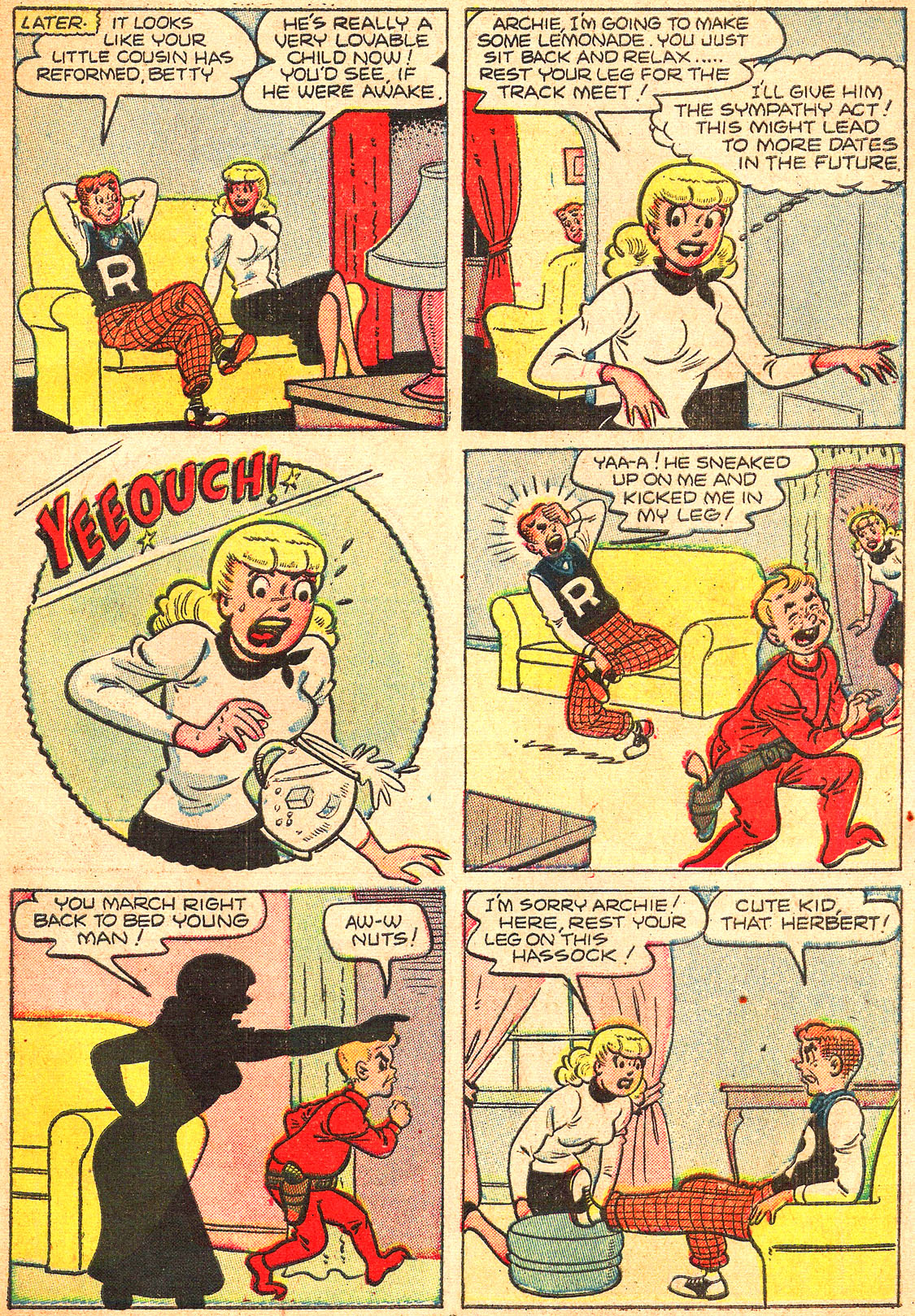 Archie's Girls Betty and Veronica _Annual_1 - Page 19